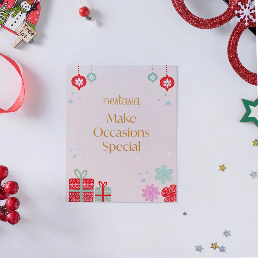 Sweet Treat Festive Gift Hamper Set Of 4 - Image 3