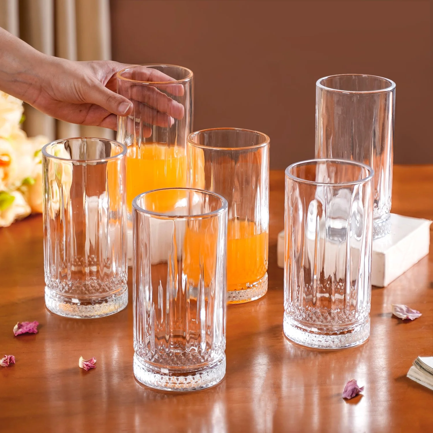 Tall Cocktail Glass Set Of 6 466ml - Image 2