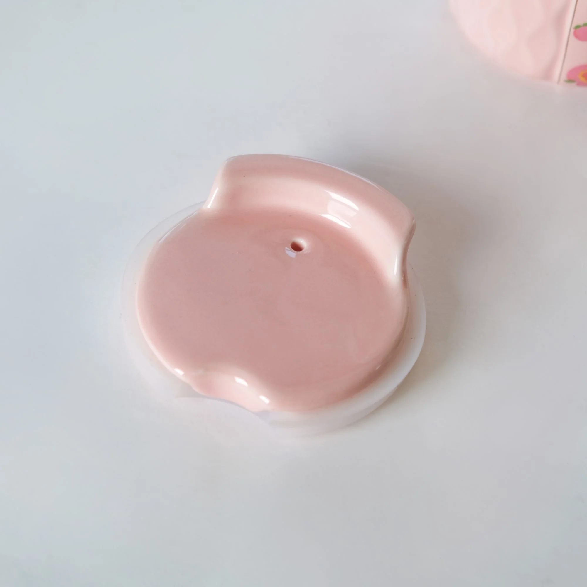 Tall Peach Fruity Cup 550 ml - Image 6