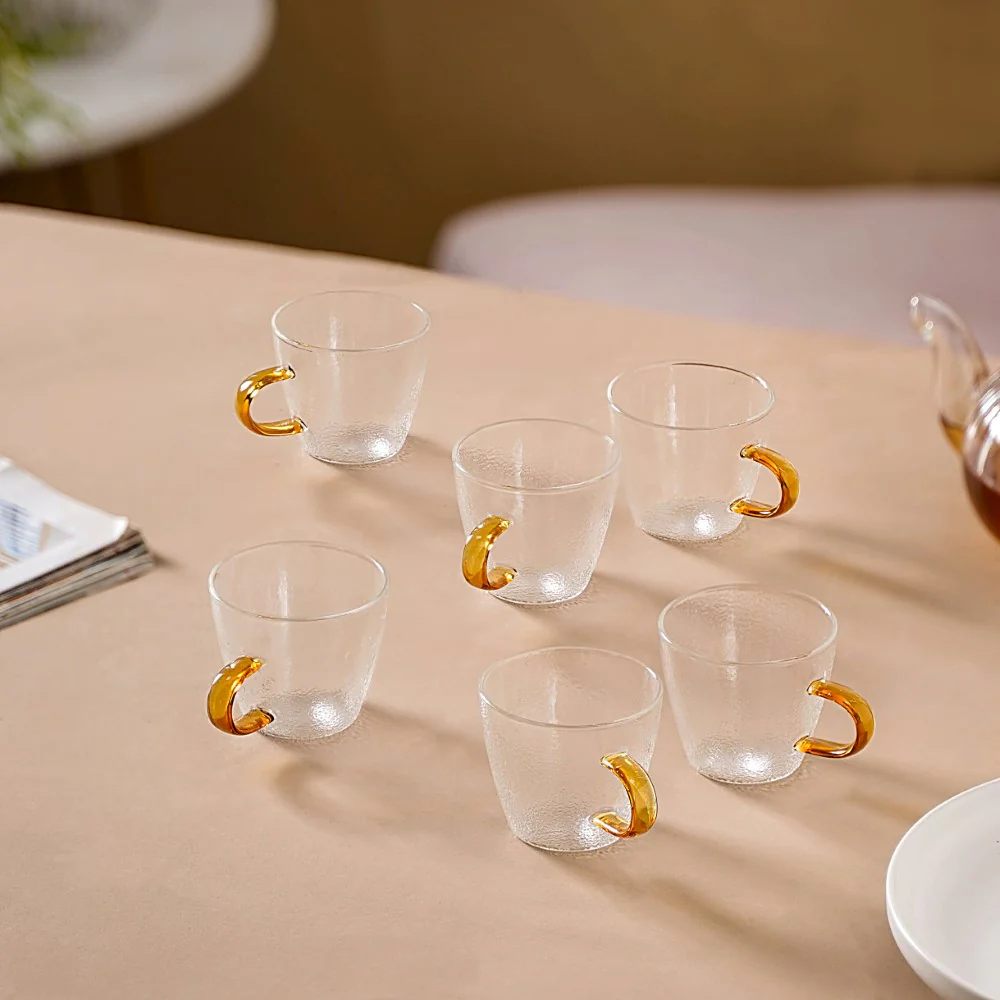 Teacup Set of 6 - Image 5