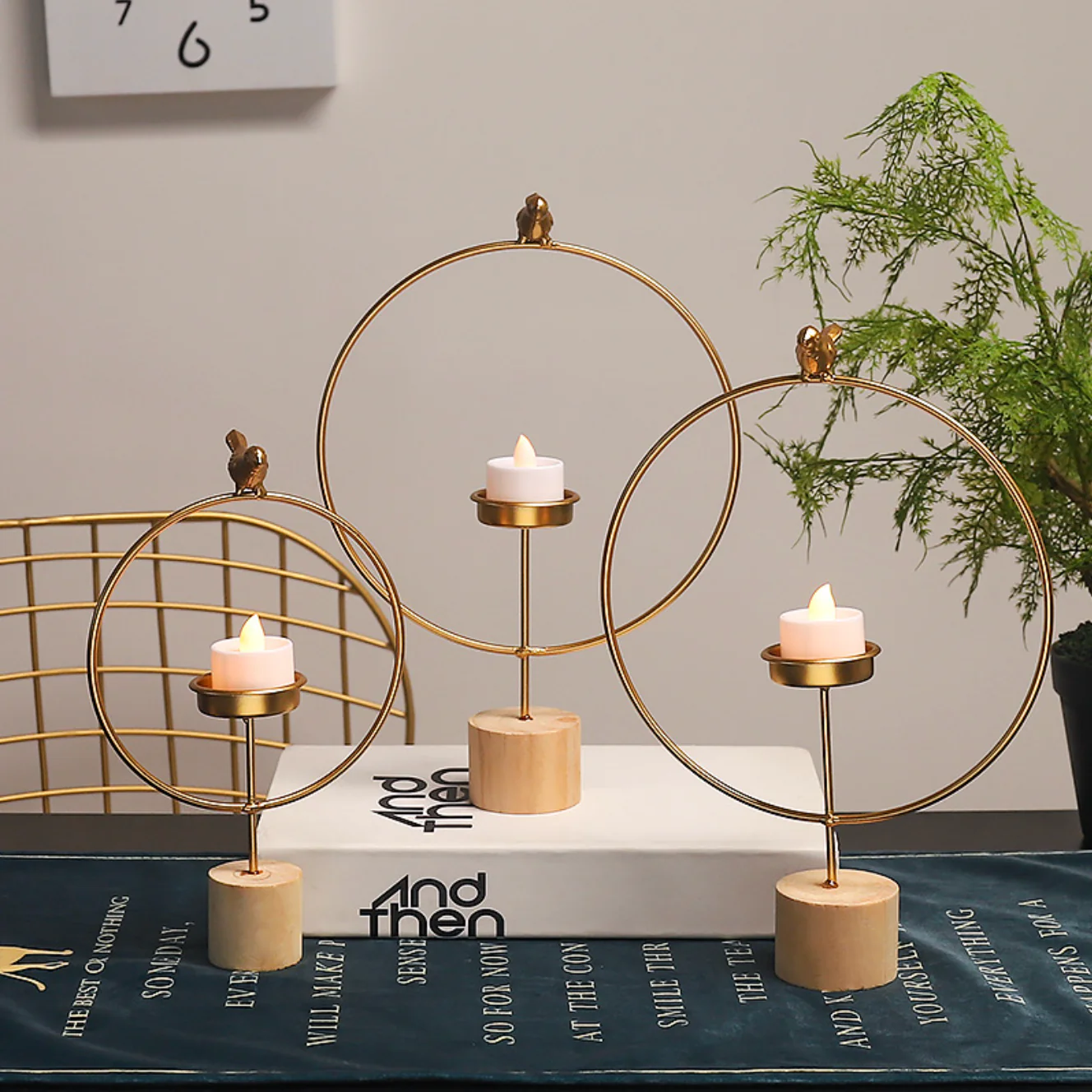 Tealight Stand - Large - Image 11
