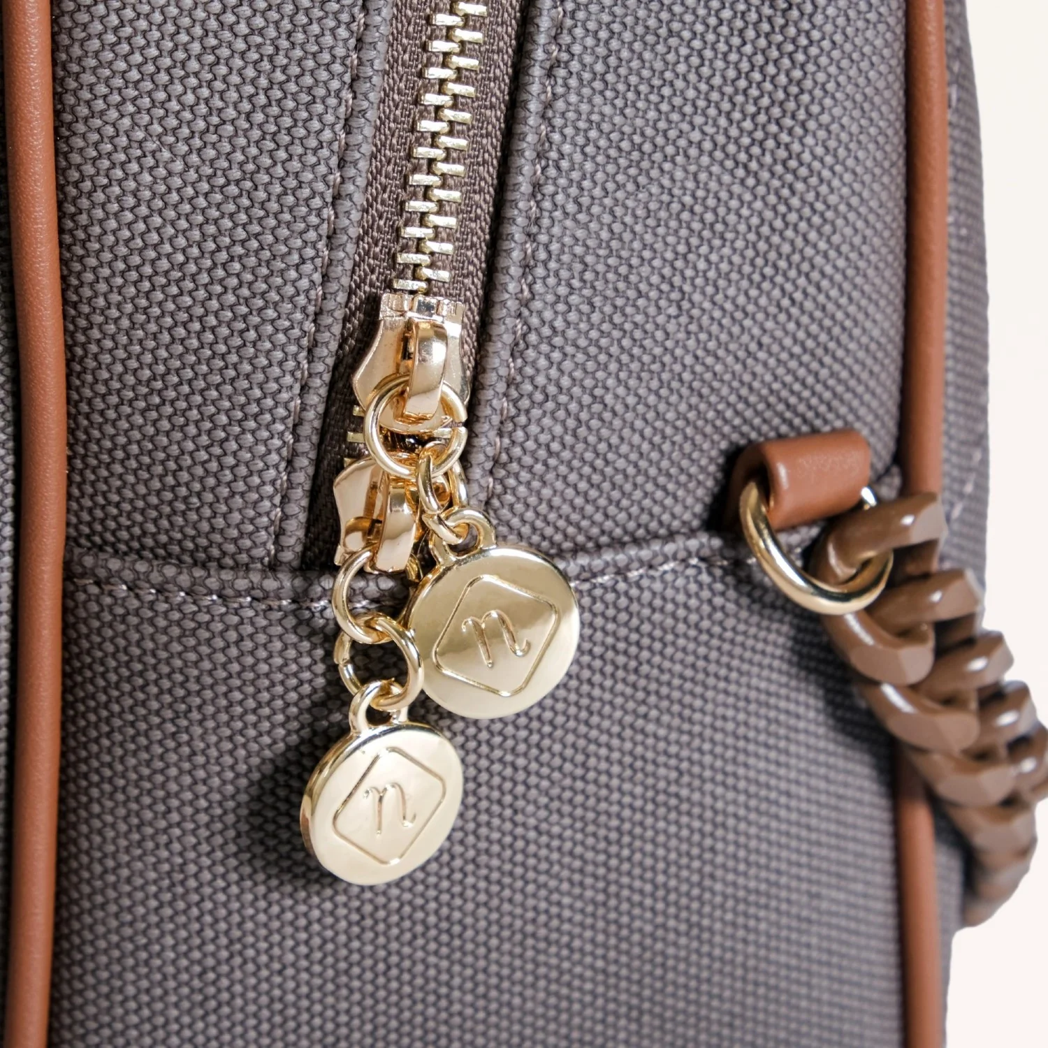 Terra Backpack With Chain Accent - Image 8