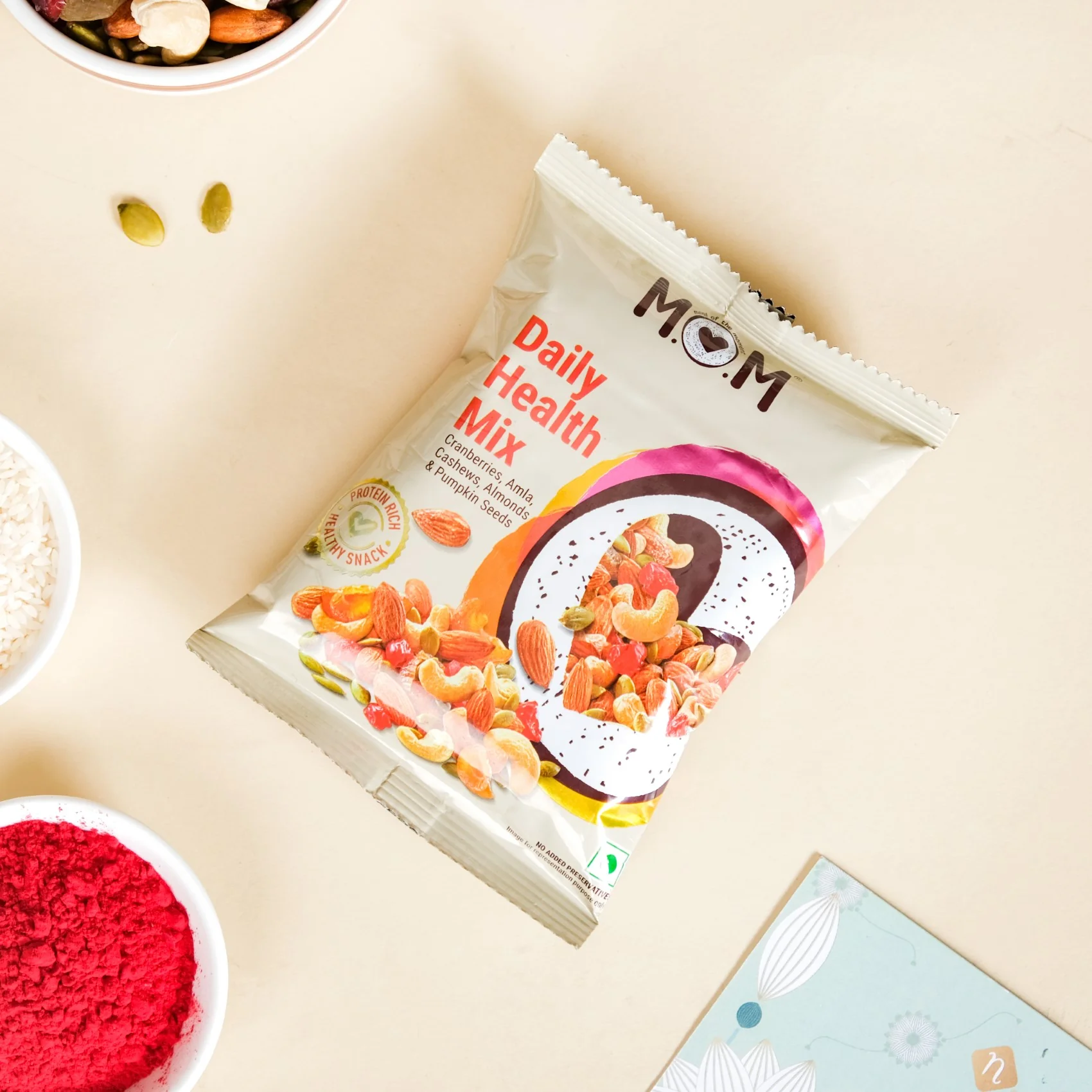 Terracotta Kulhad Rakhi Hamper For Bhaiya Bhabhi - Image 7