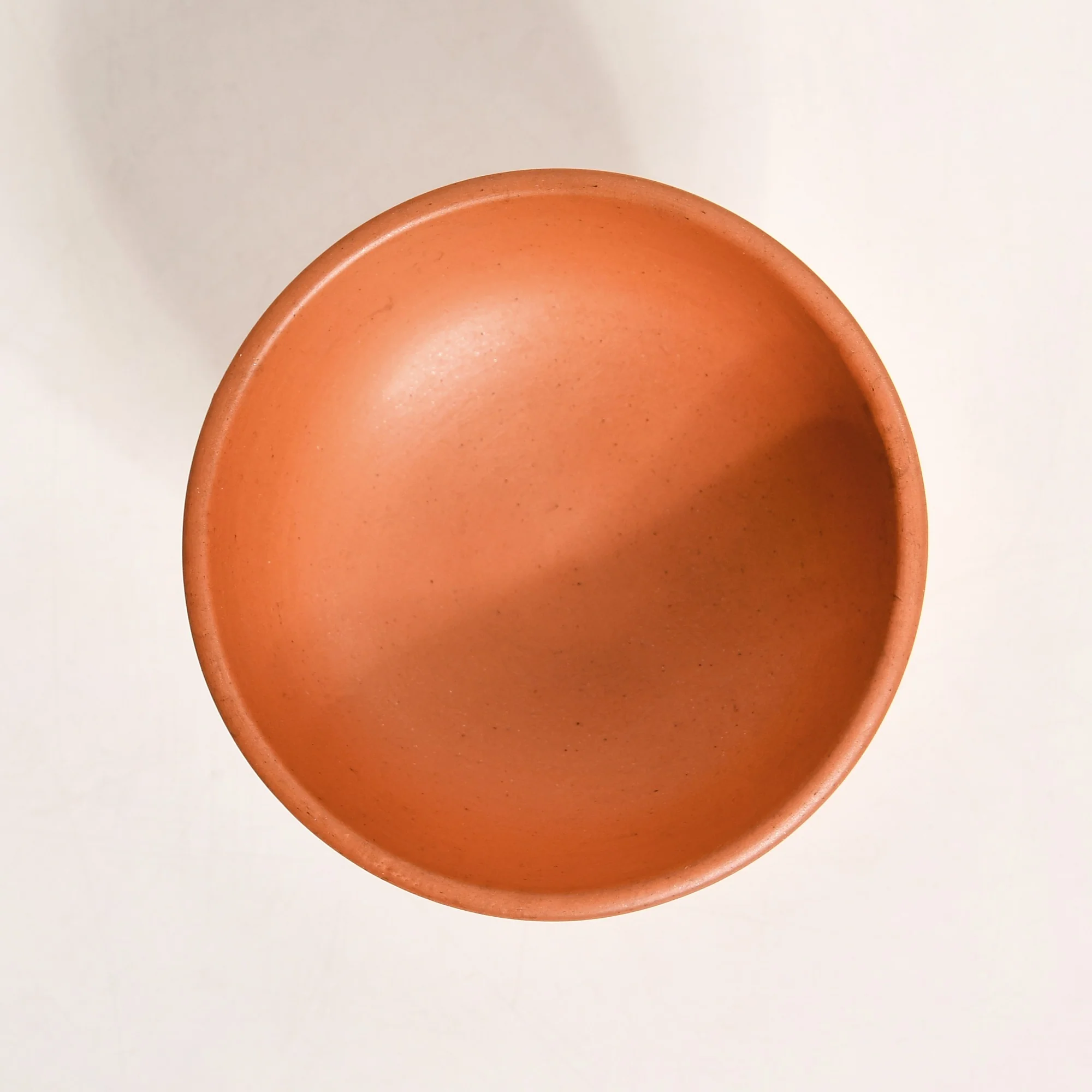 Terracotta Stemmed Dessert Bowls Set Of 4 150ml - Image 6
