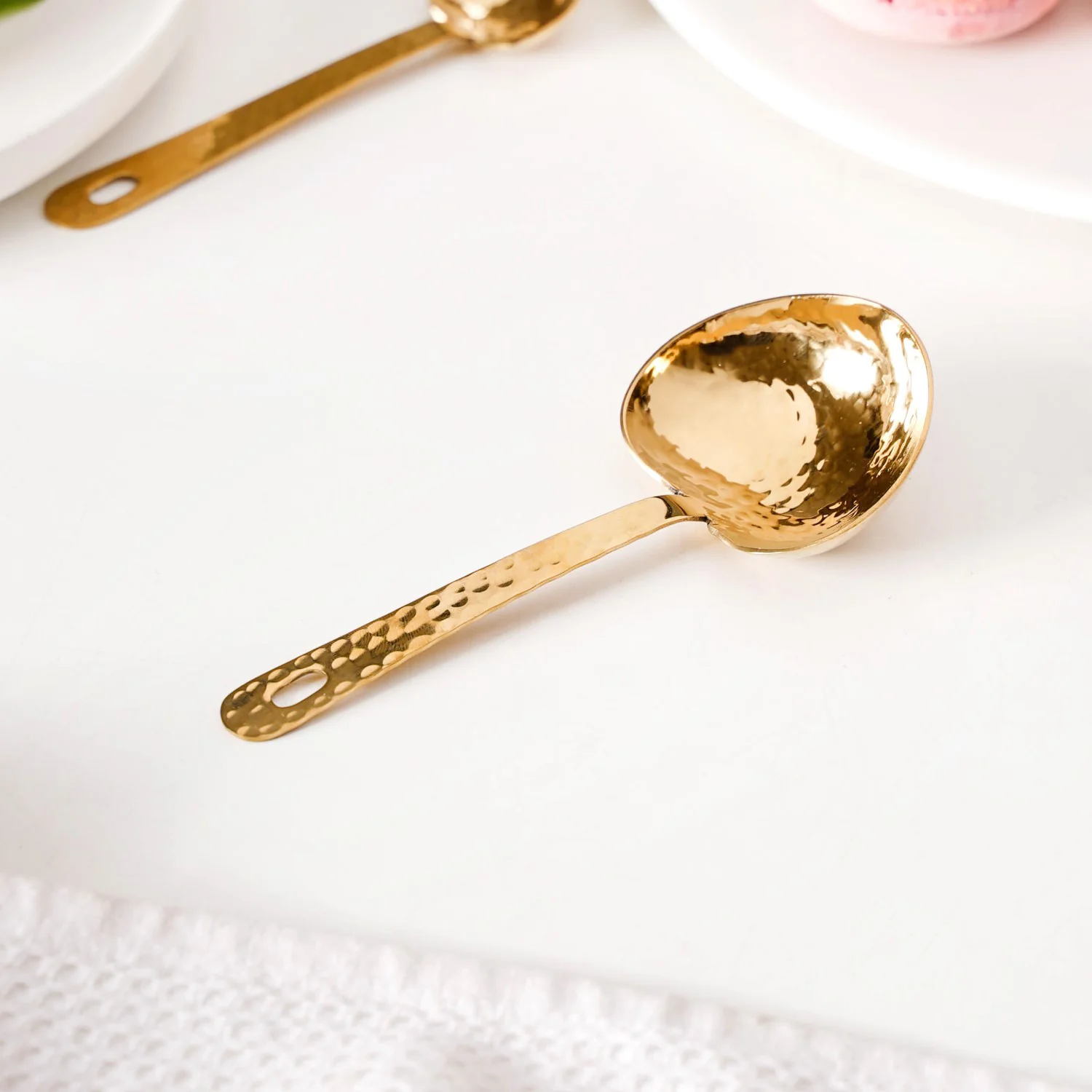 Textured Heart SS Measuring Spoon Set of 4 - Image 8