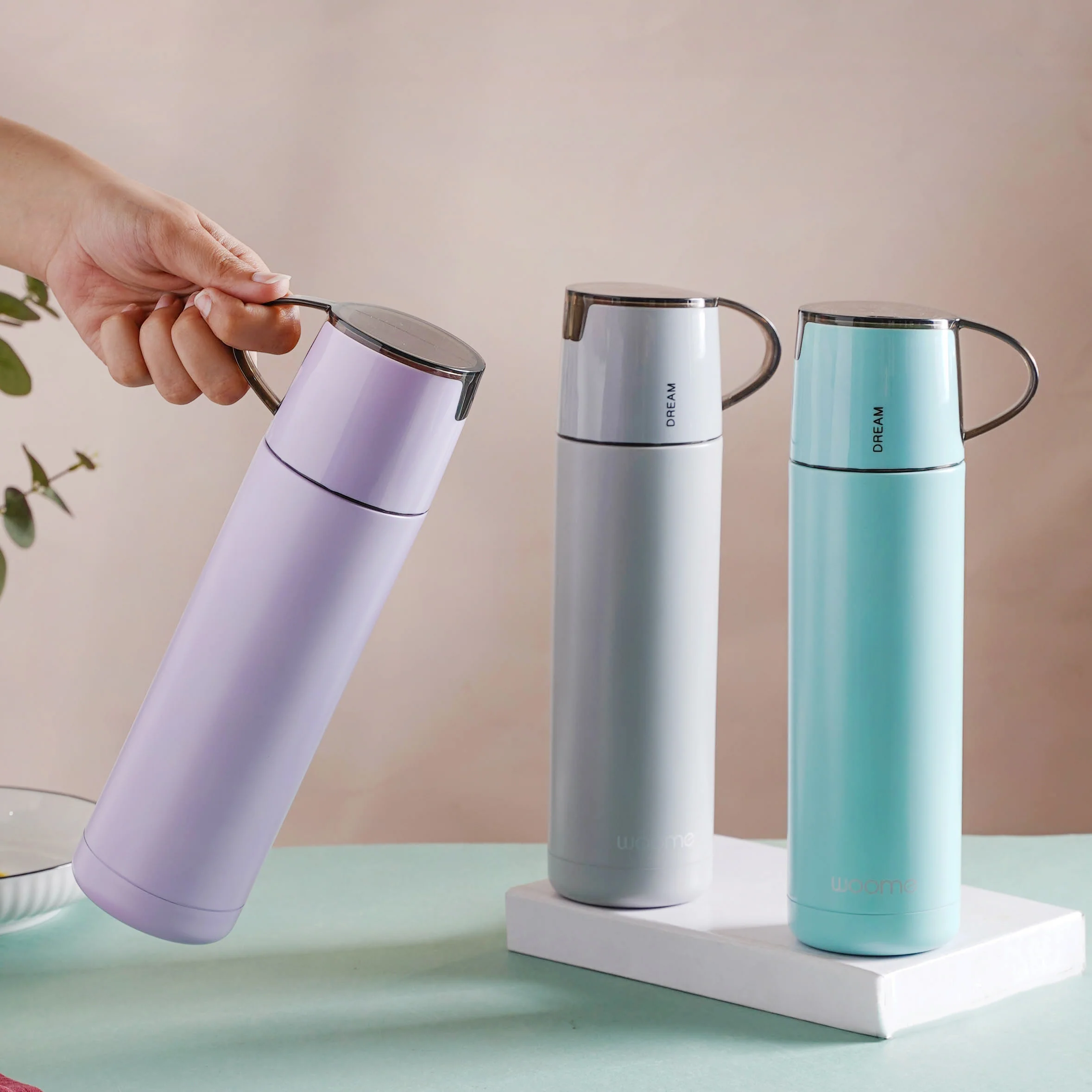 Thermos with Cup Lid - Image 2