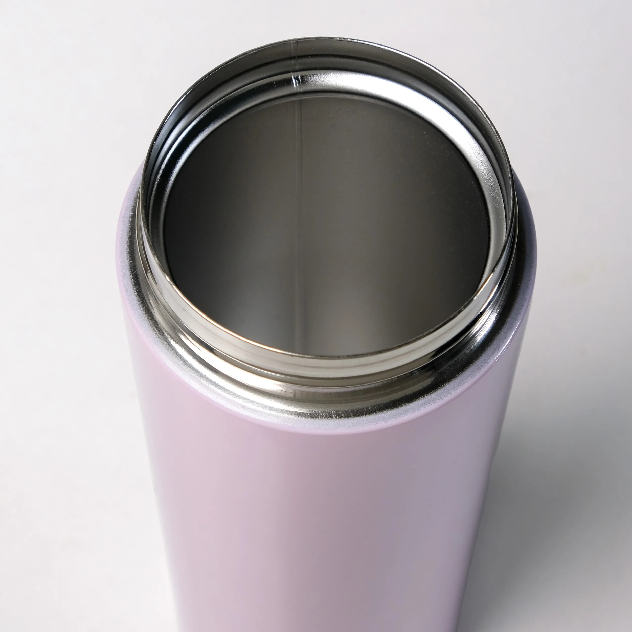 Thermox Vacuum Insulated Water Bottle With Strainer Lilac Mist 450ml - Image 9