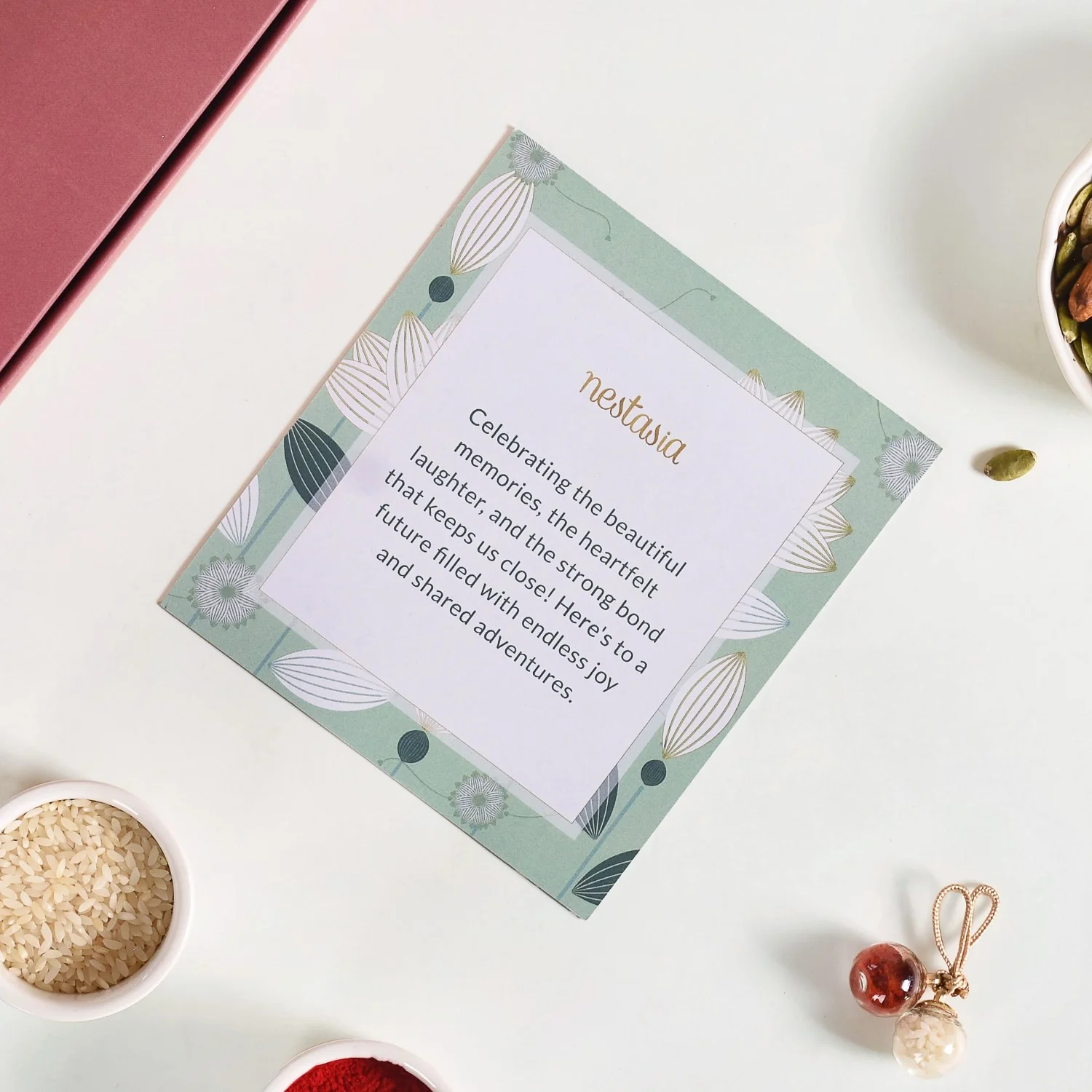 Tiny Horse Raksha Bandhan Gift For Kids Set Of 3 With Box And Card - Image 8