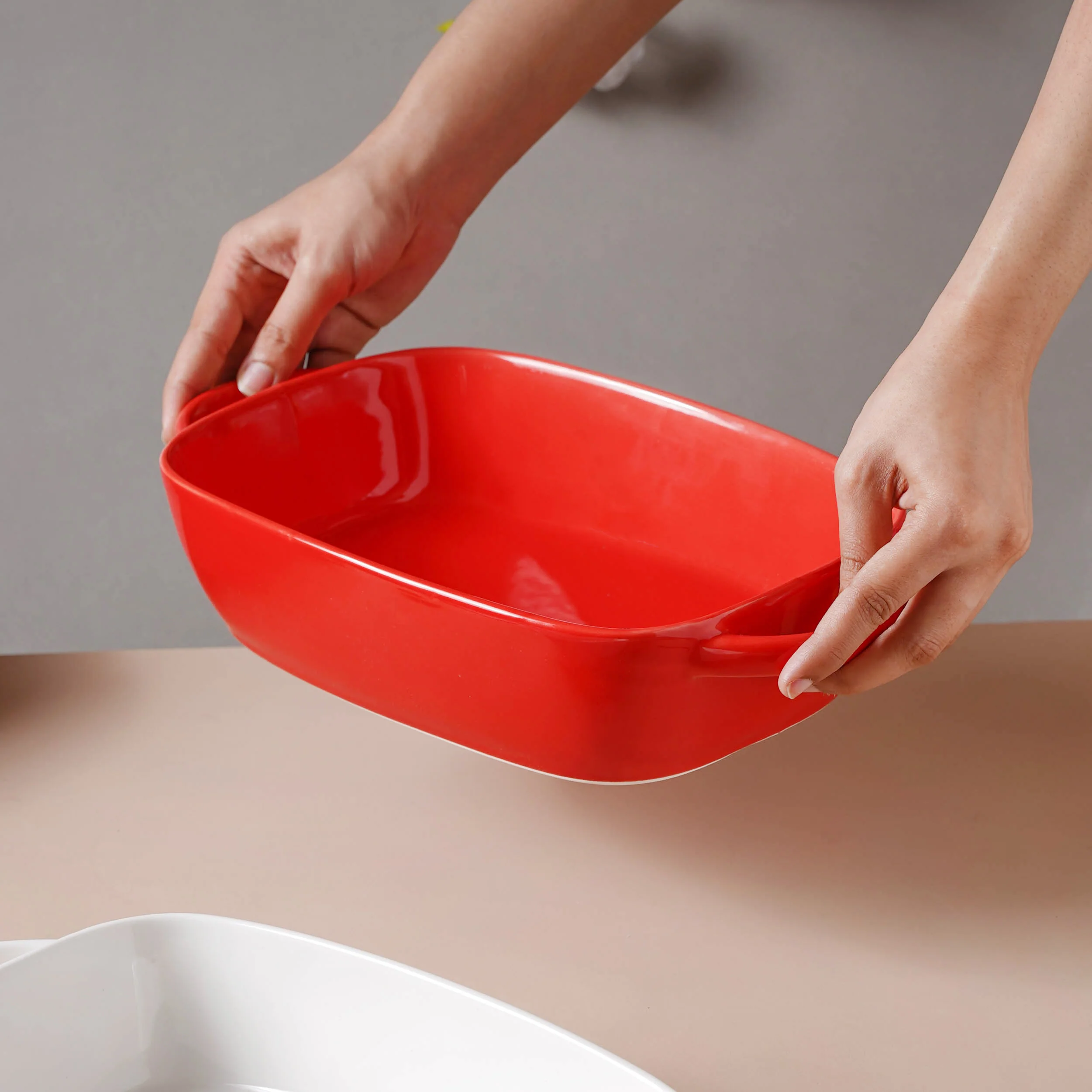 Toujours Baking Dish With Handle - Image 3
