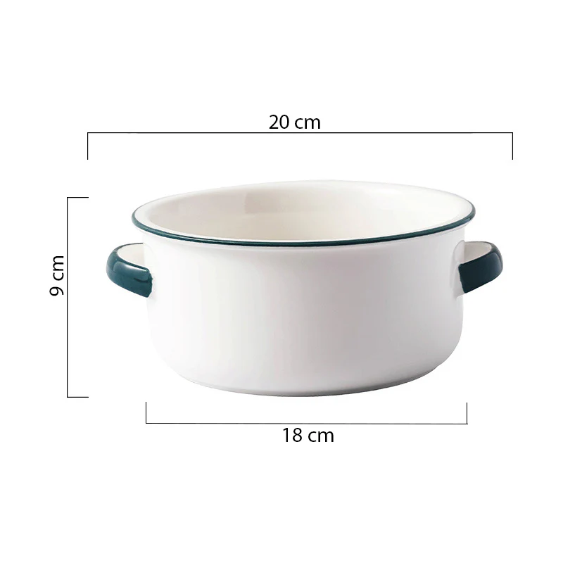Toujours Serving Bowl With Handle - Image 11