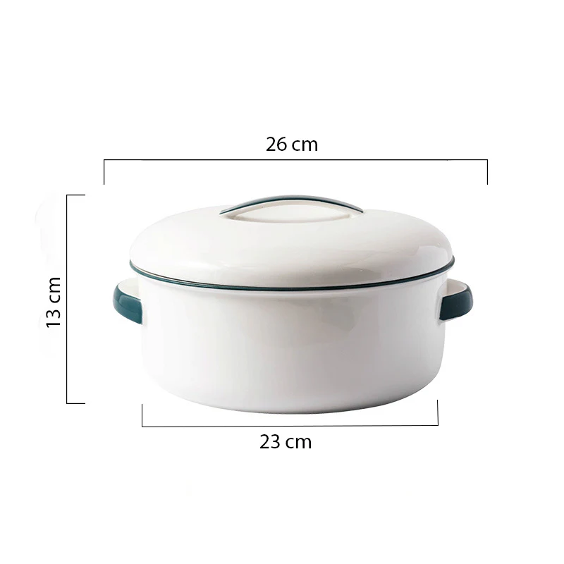 Toujours Serving Bowl With Lid - Image 11