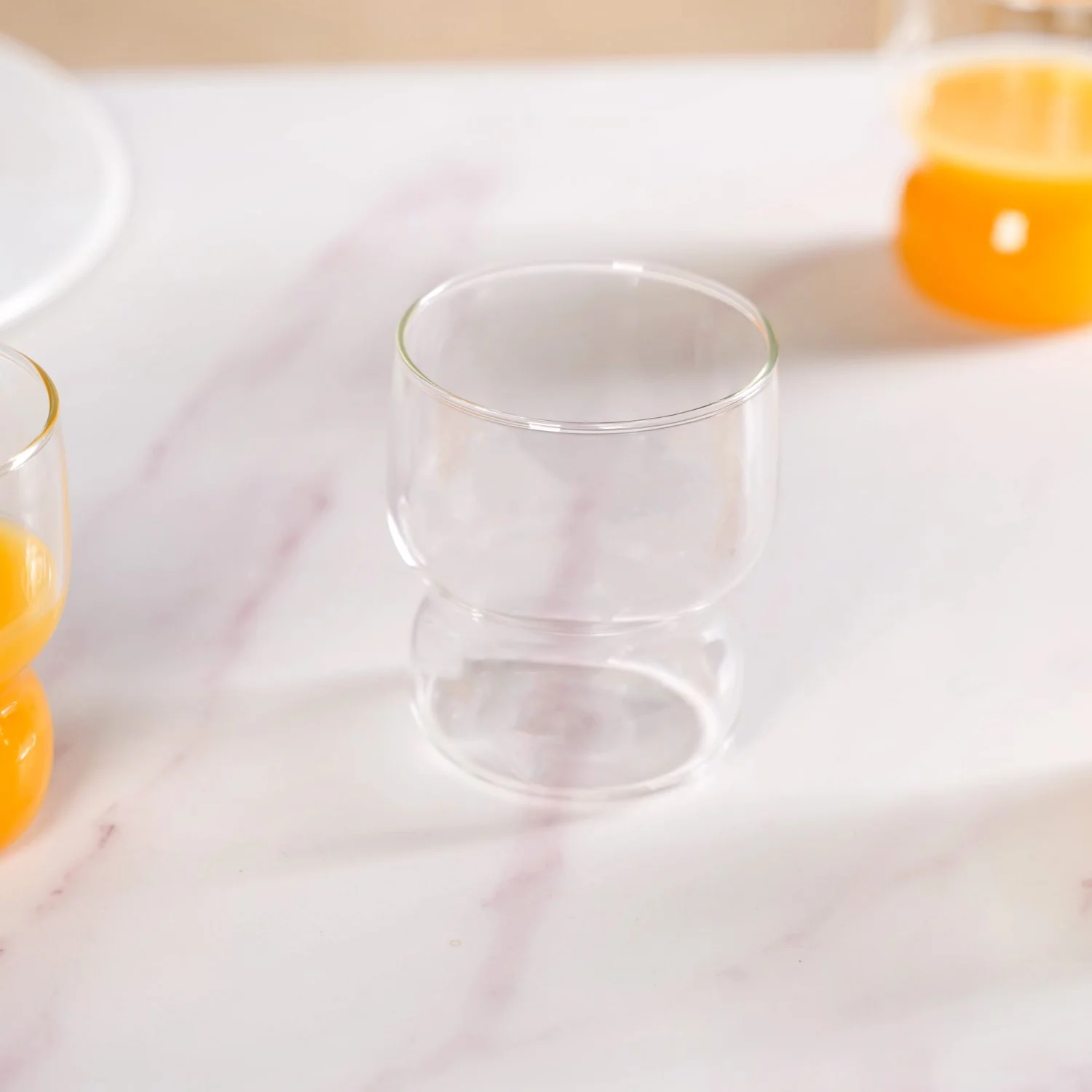 Transparent Borosilicate Glass Tumbler Set Of 4 310ml - Image 5