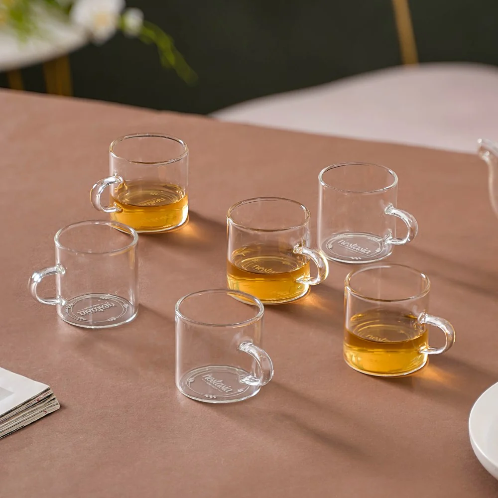 Transparent Cup Set of 6 - Image 3