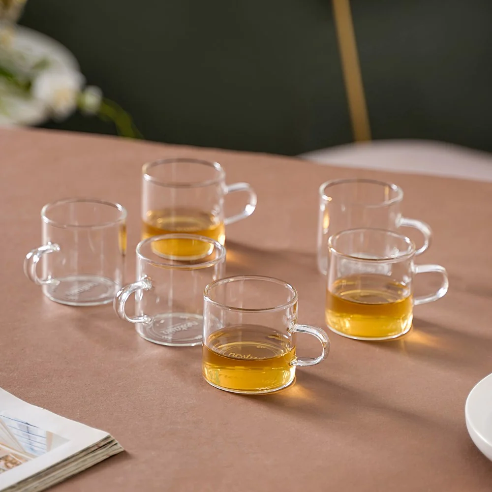 Transparent Cup Set of 6 - Image 5