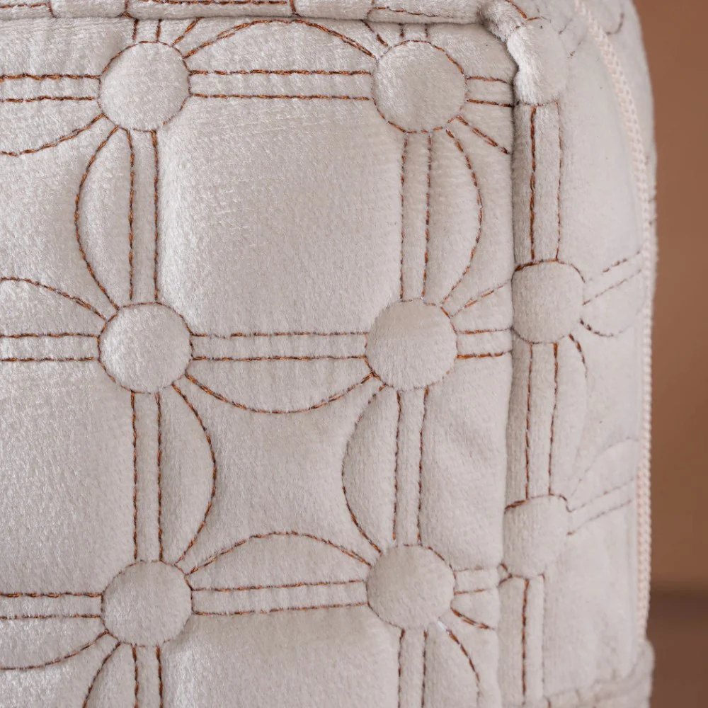 Travel Organizer Kit Set Of 4 Ivory - Image 4