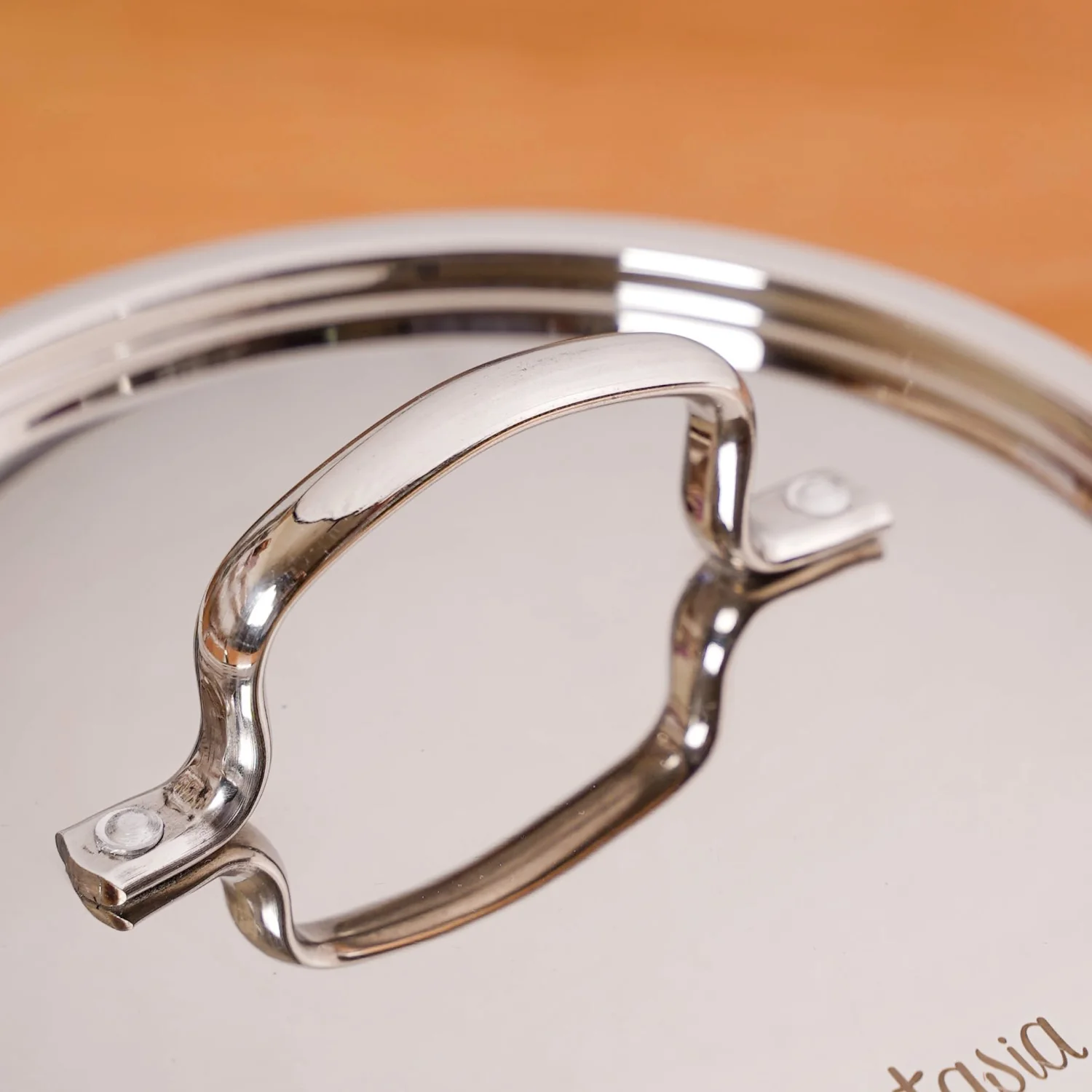 Tri Ply Stainless Steel Casserole Pot With Lid 3000ml - Image 7