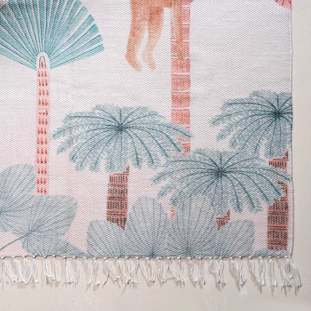 Tropical Paradise Living Room Carpet - Image 6