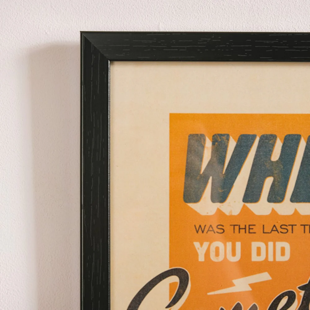 Try Something New Framed Poster 13x9 Inch - Image 6