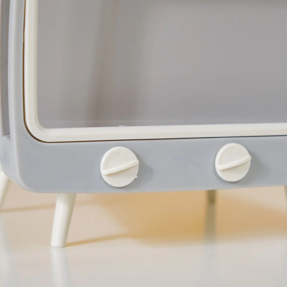 TV Tissue Box With Stand White - Image 10