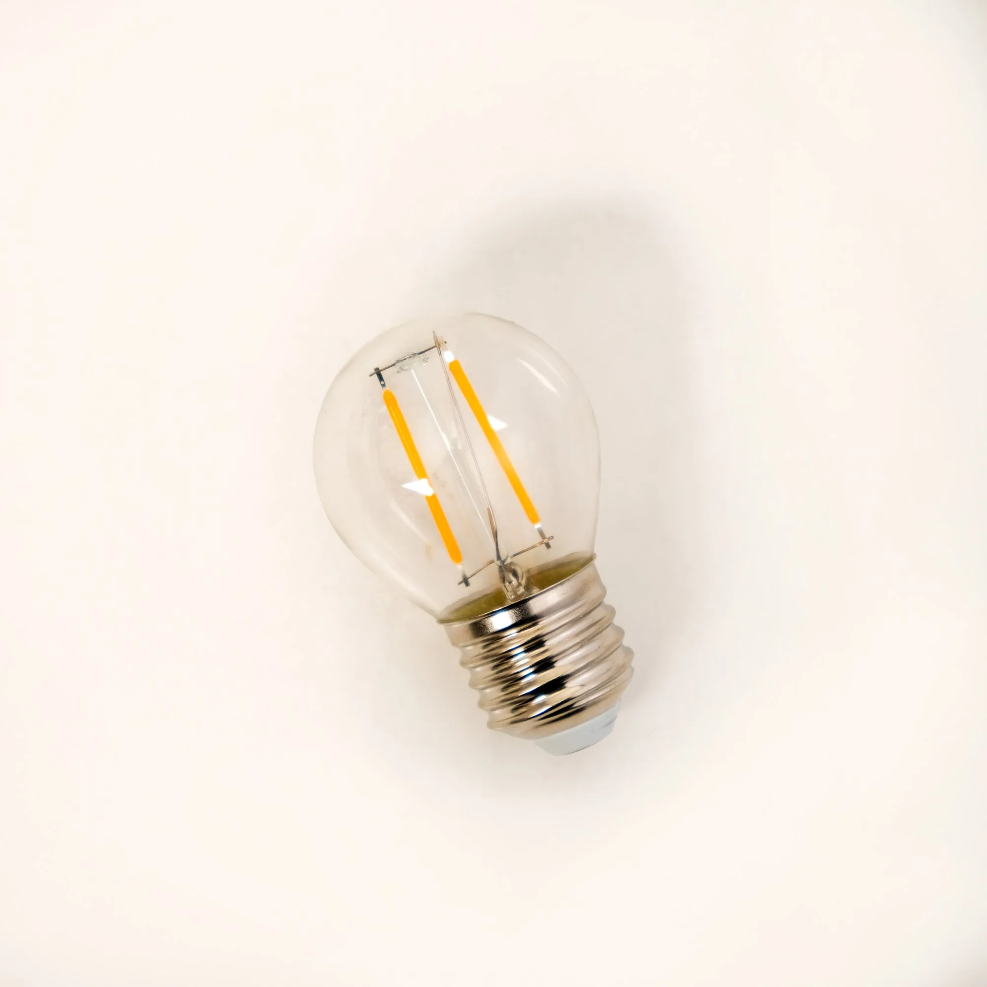 Two Toned Hourglass Bedside Lamp With E27 LED Bulb - Image 10