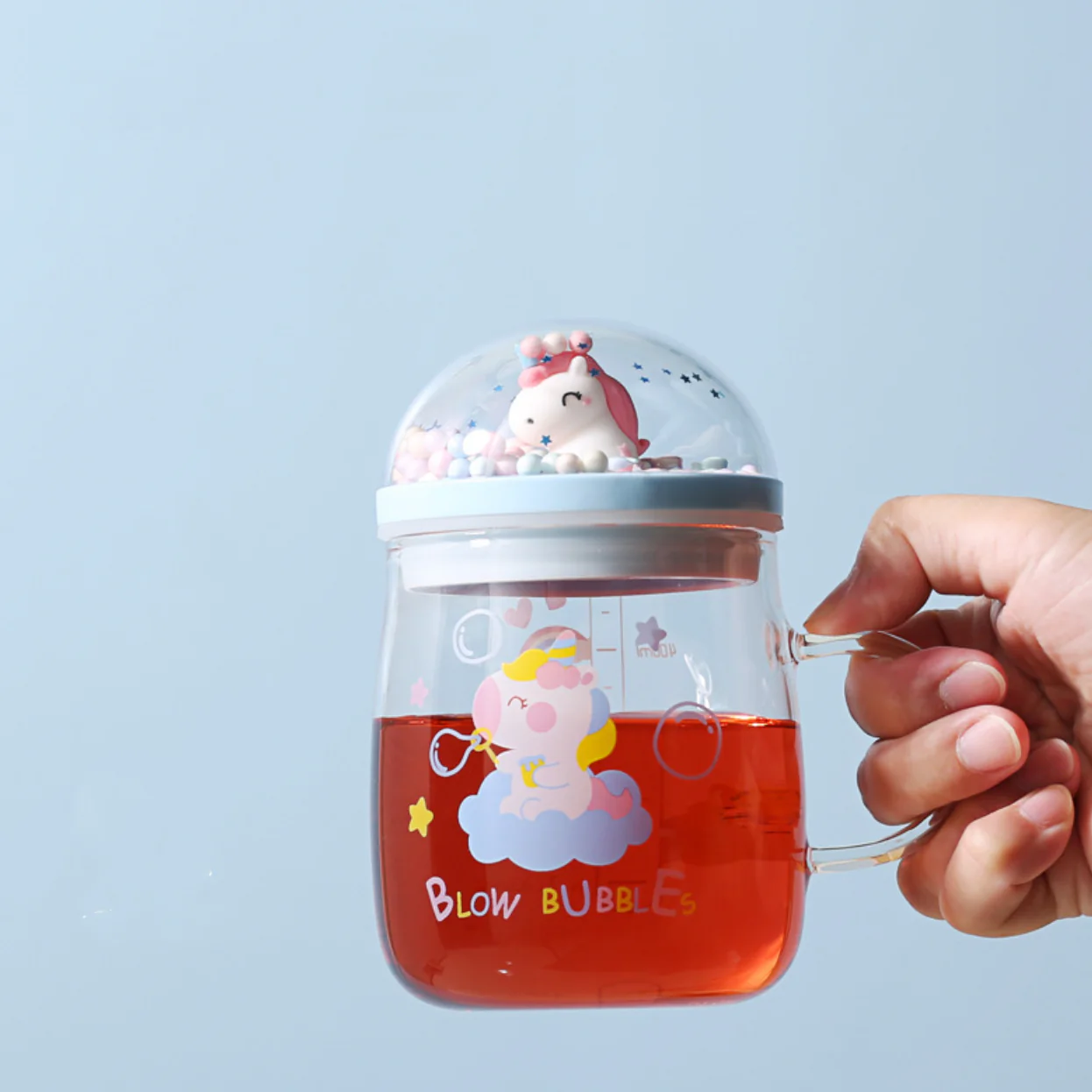 Unicorn Glass Cup - Image 4