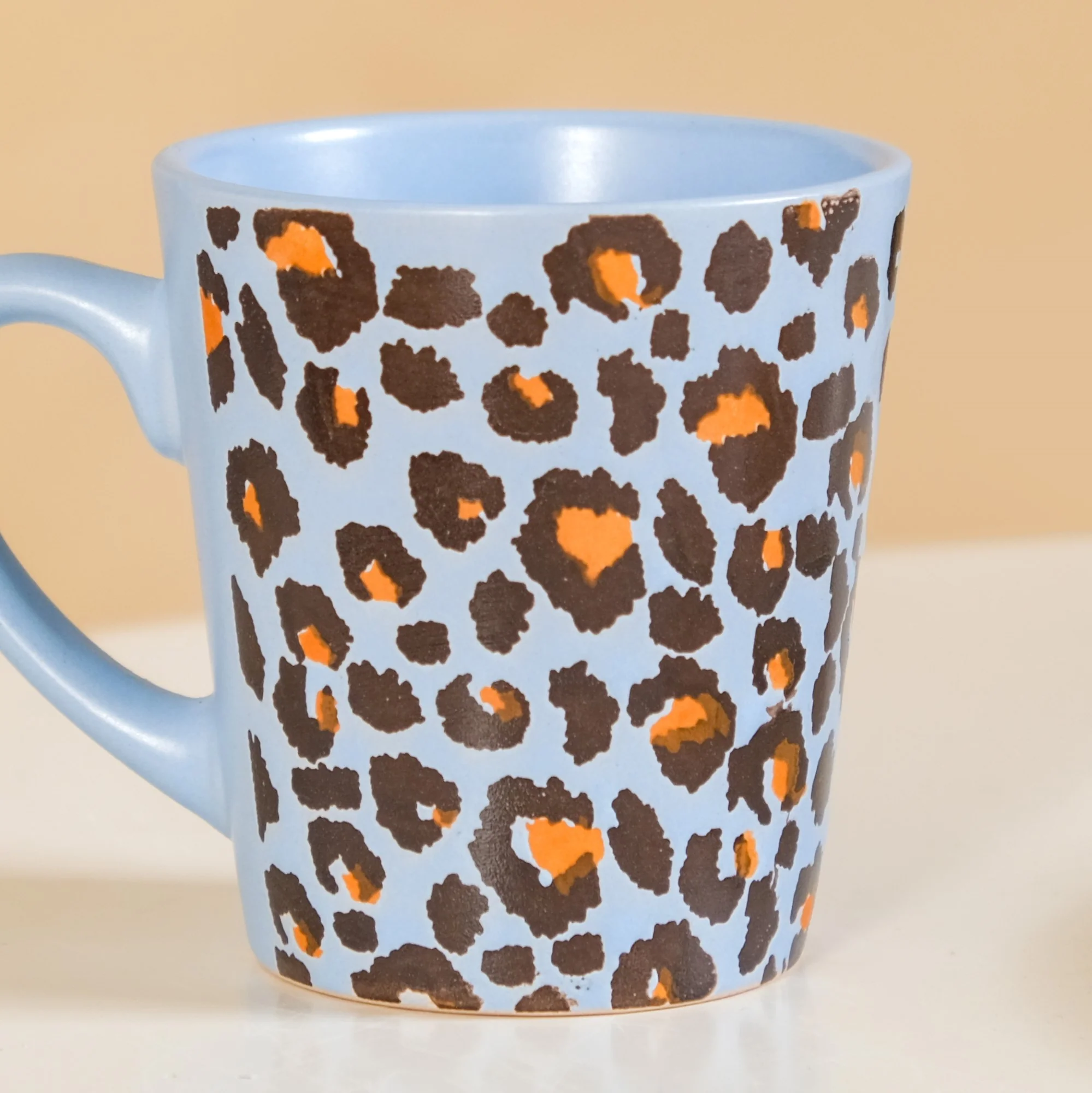 Urban Safari Set Of 6 Coffee Mug 220ml - Image 6