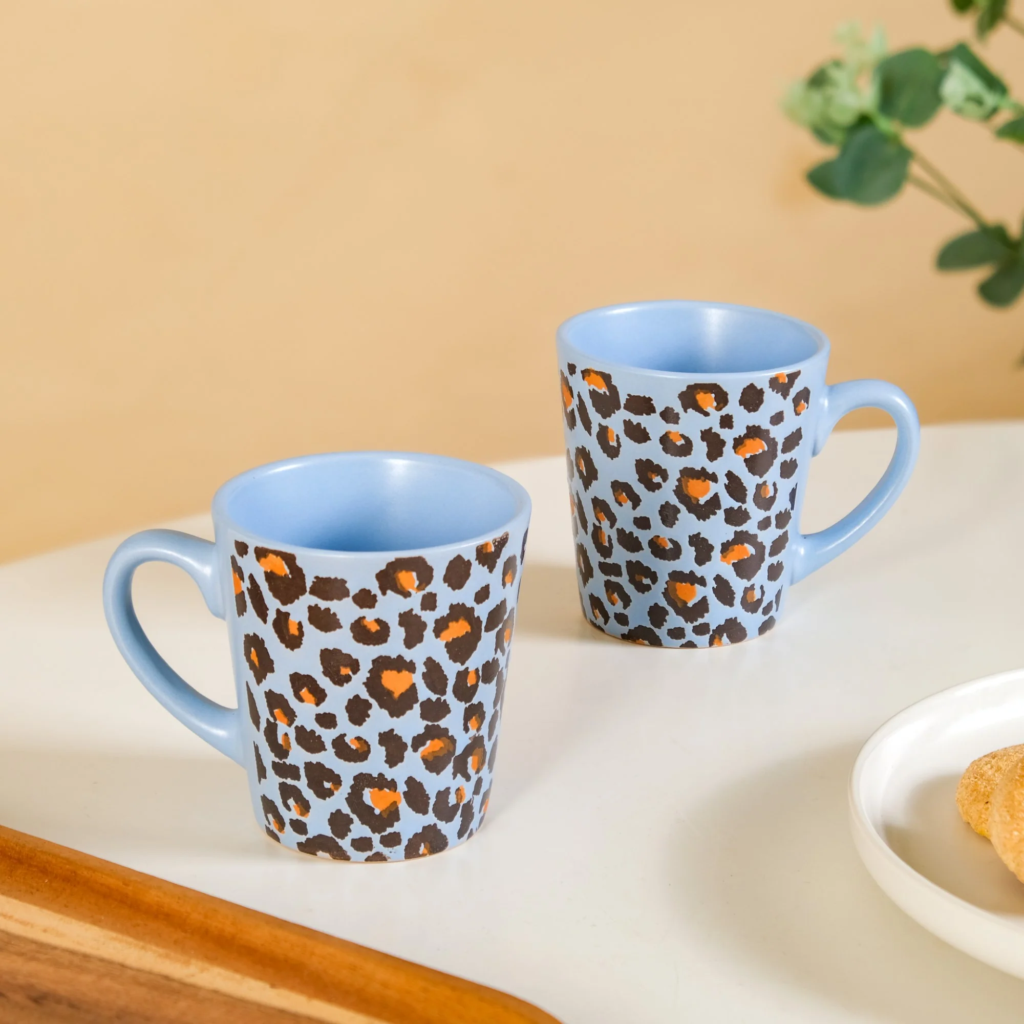 Urban Safari Set Of 6 Coffee Mug 220ml - Image 7