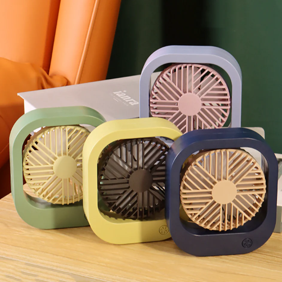 USB Desk Fan - Image 4