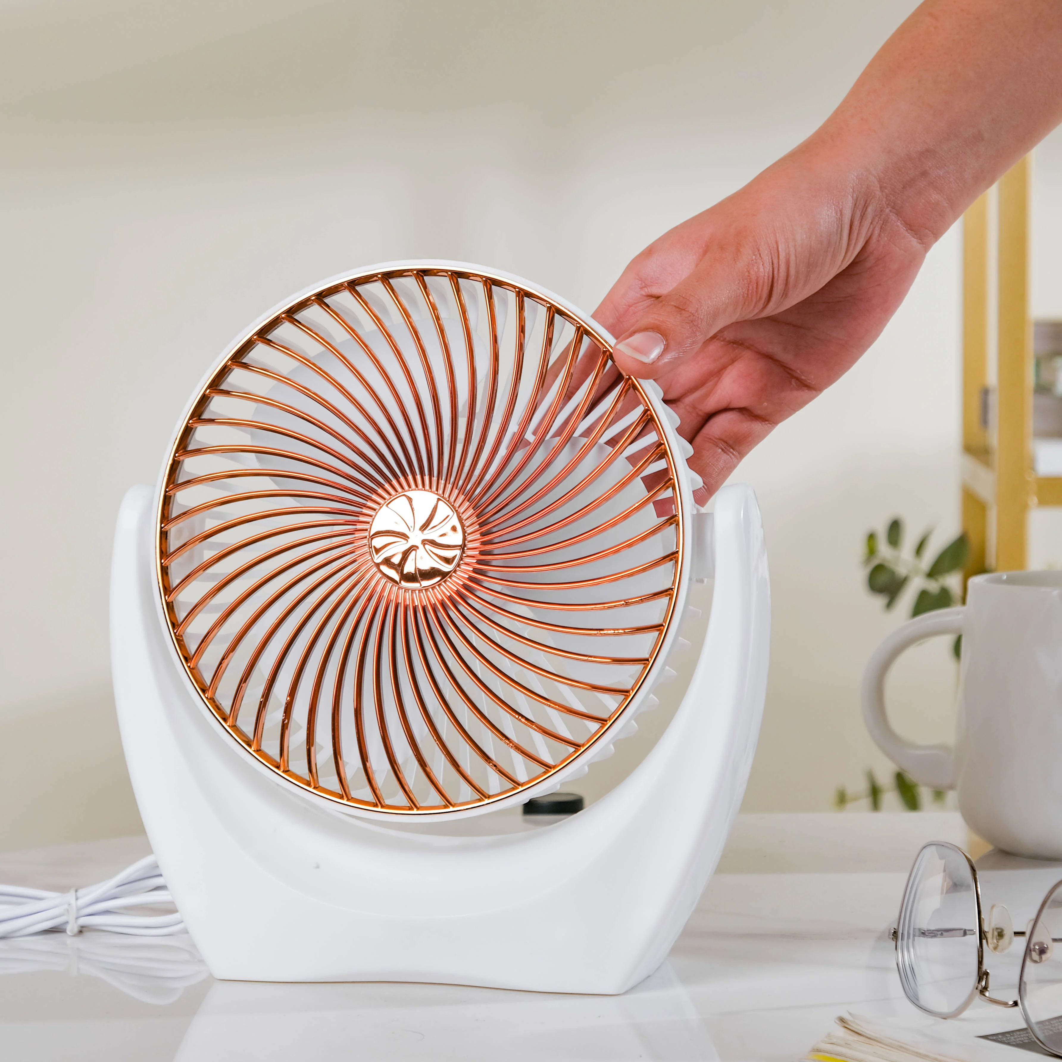 USB Portable Fan - Image 2