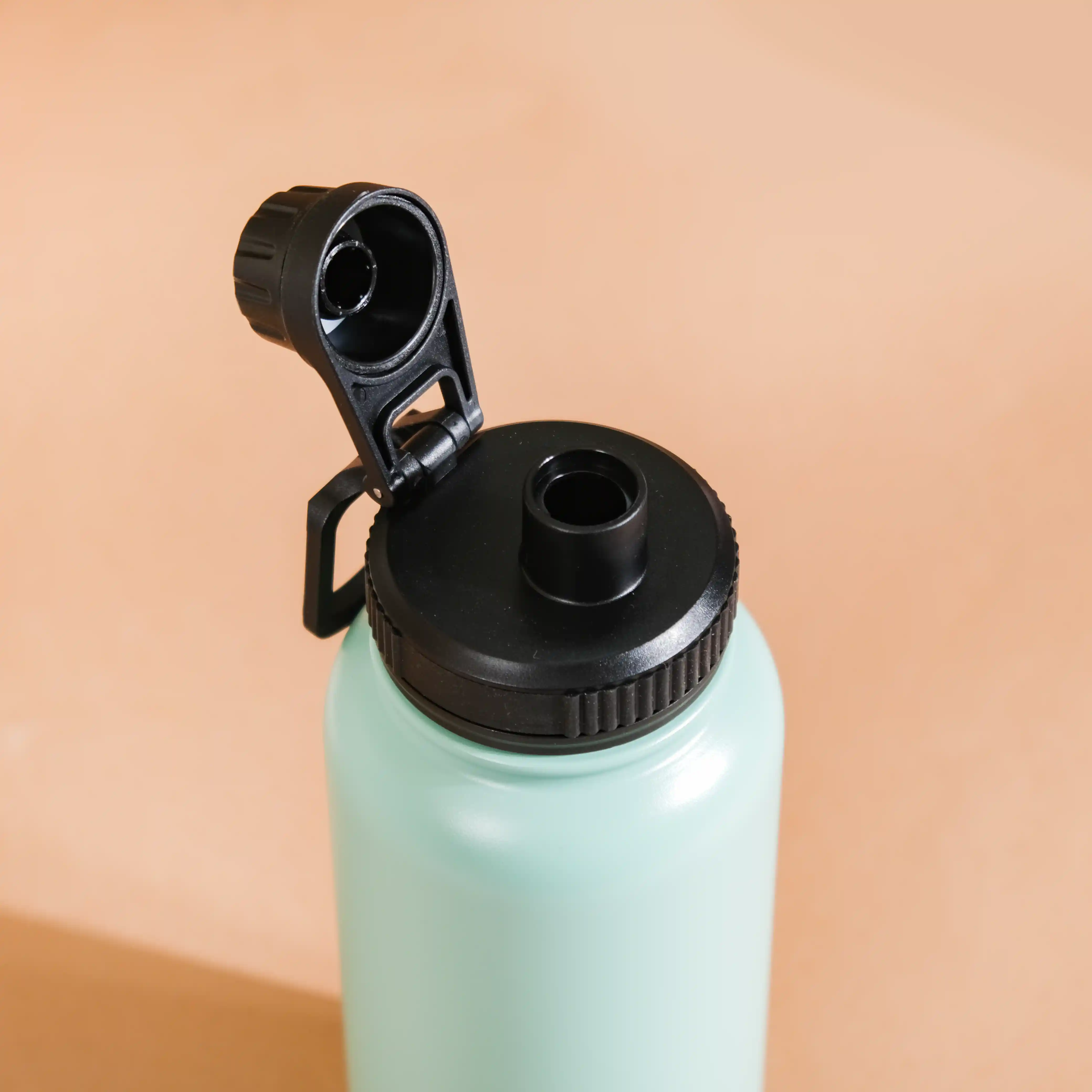 Vacuum Insulated Stainless Steel Water Bottle 1L Mint - Image 12