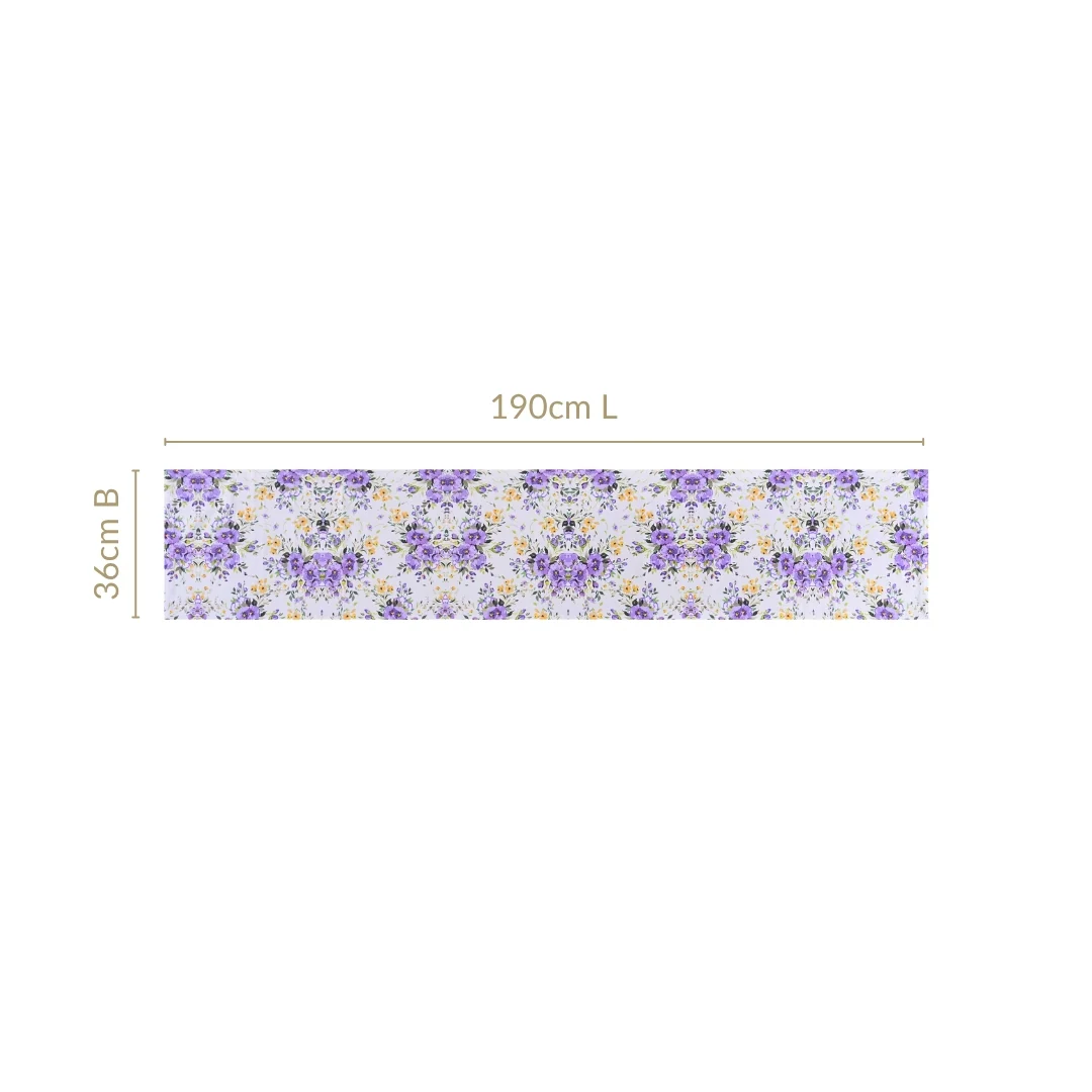 Valley Of Spring 6 Seater Table Runner 190x36cm - Image 4