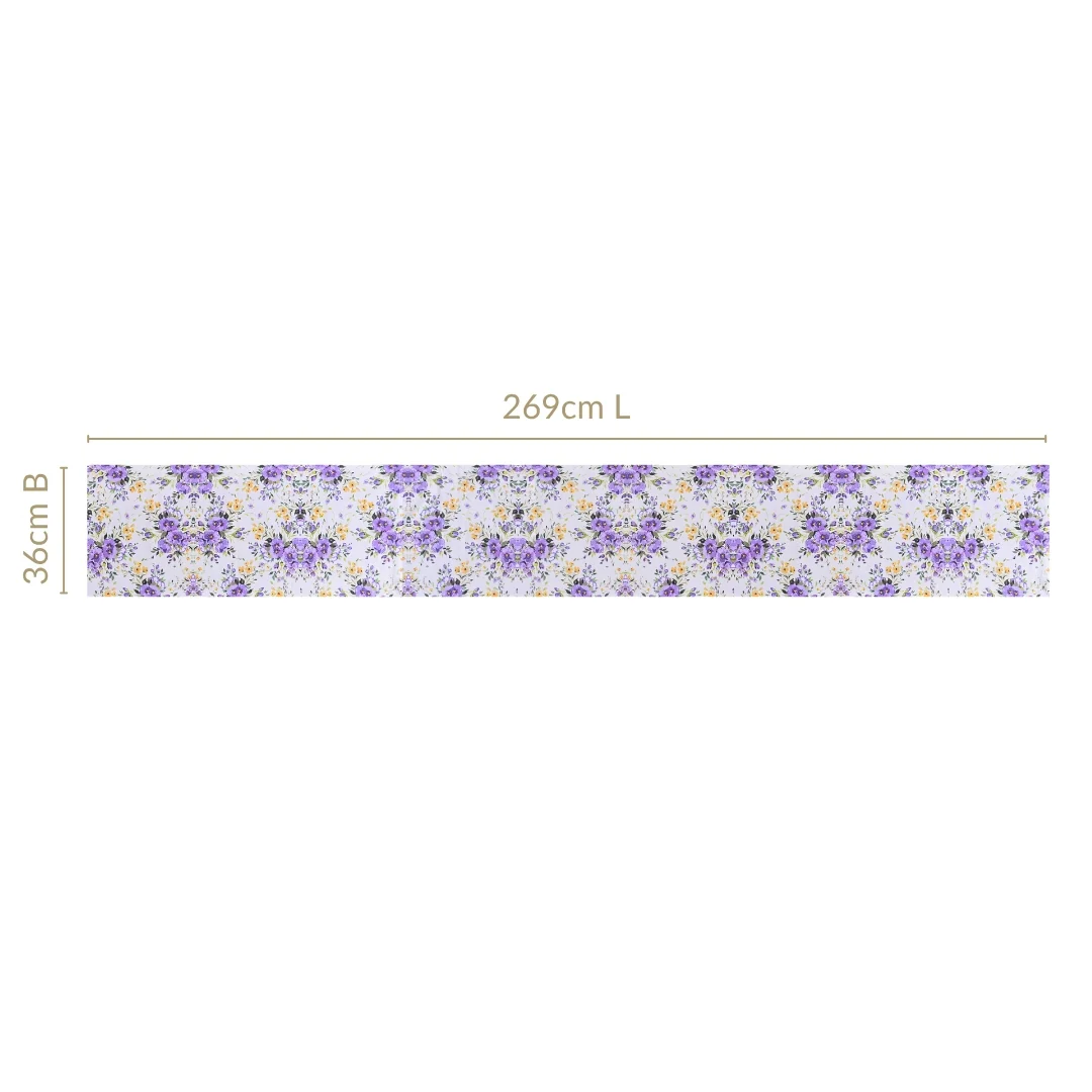Valley Of Spring 8 Seater Table Runner 269x36cm - Image 4