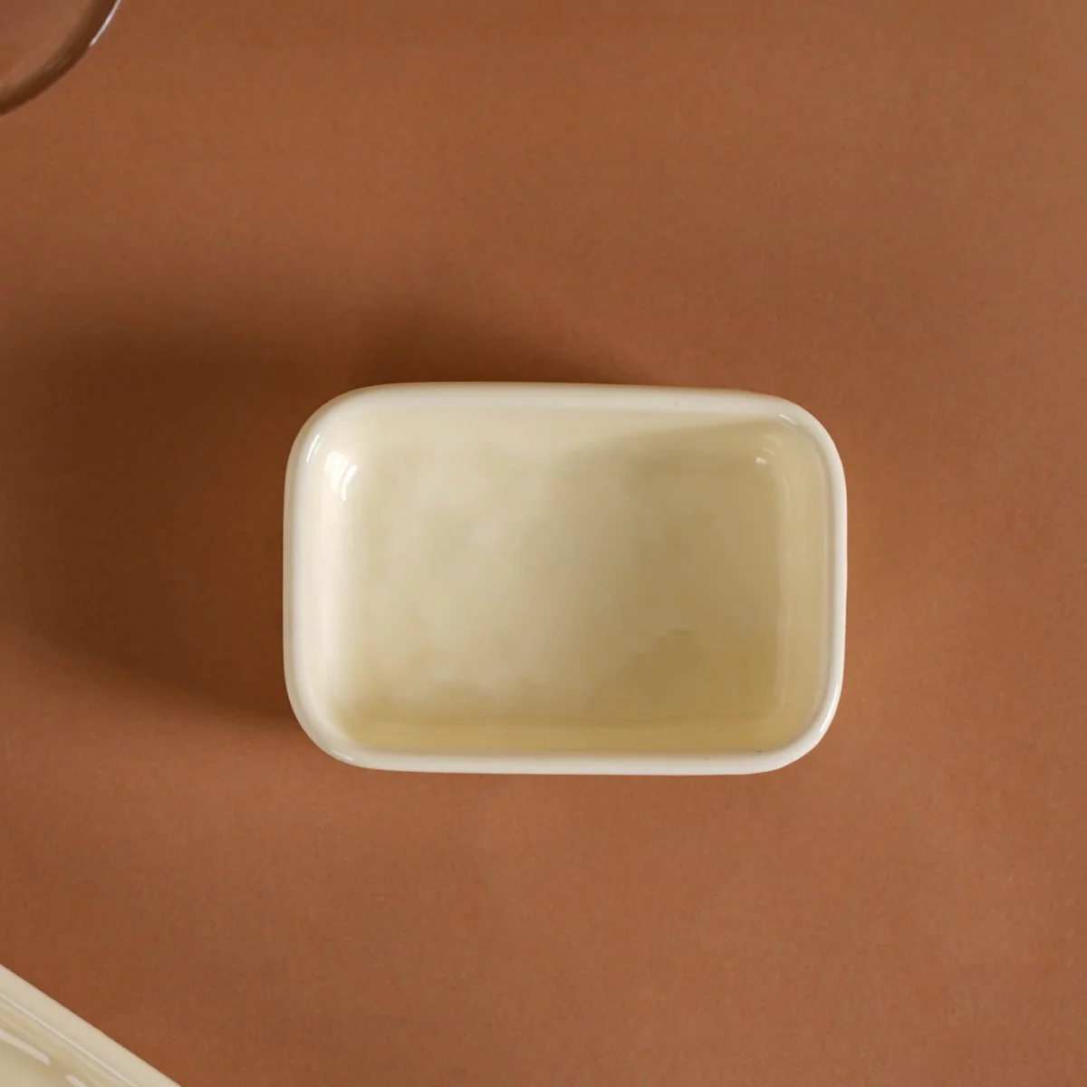 Vanilla White 27-Piece Ceramic Dinnerware Set For 6 - Image 17