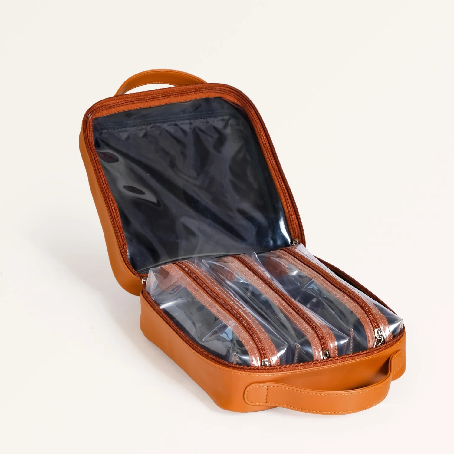 Vegan Travel Organiser Bags Set of 4 - Image 6