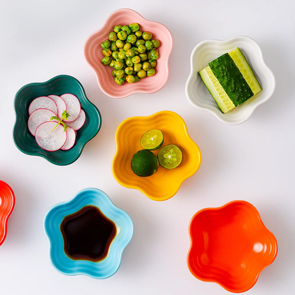 Very Berry Floral Dip Bowl - Image 5