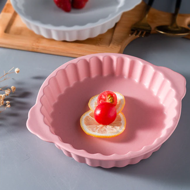 Very Berry Pink Baking Tray 10 Inch - Image 10
