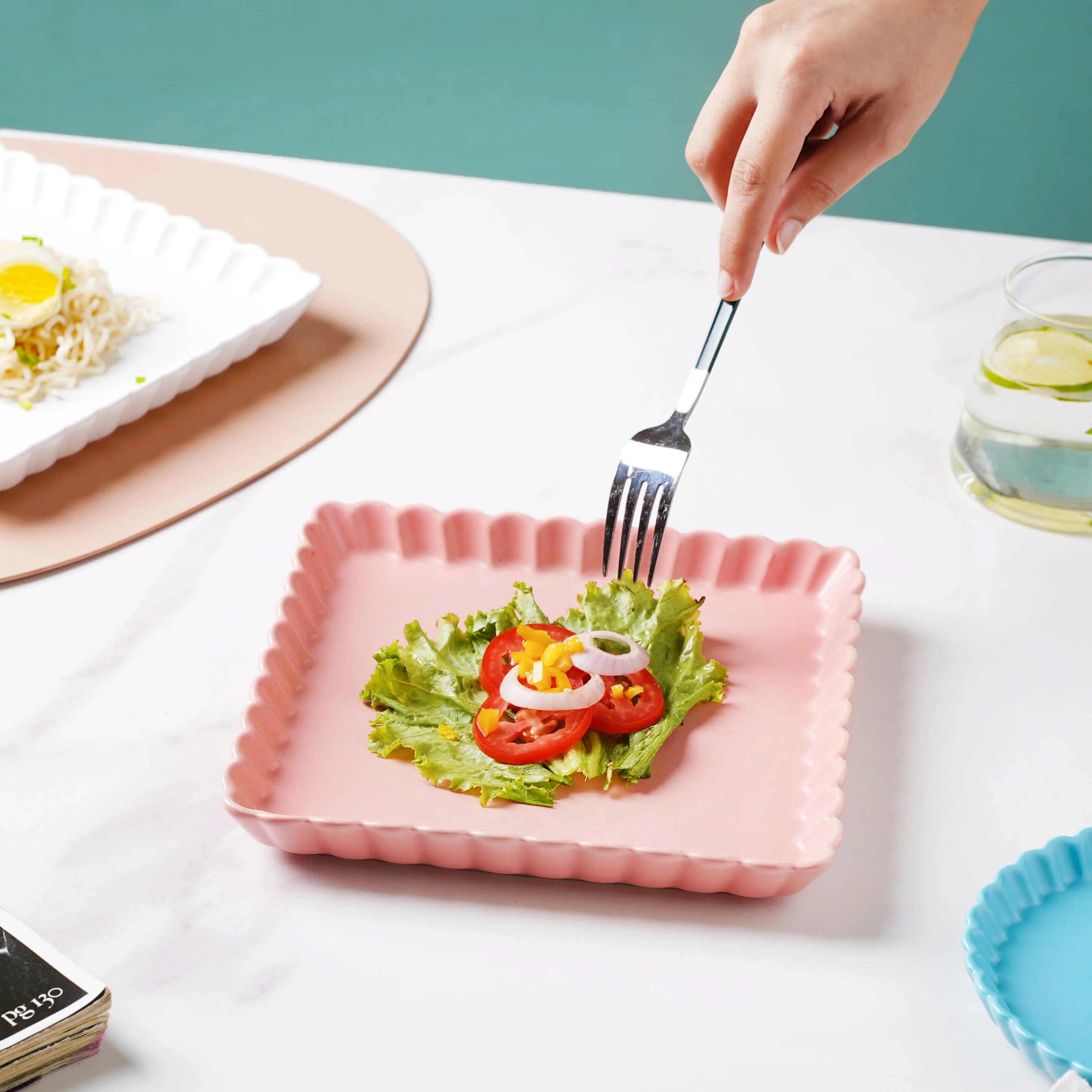 Very Berry Square Baking Tray 8 Inch - Image 7