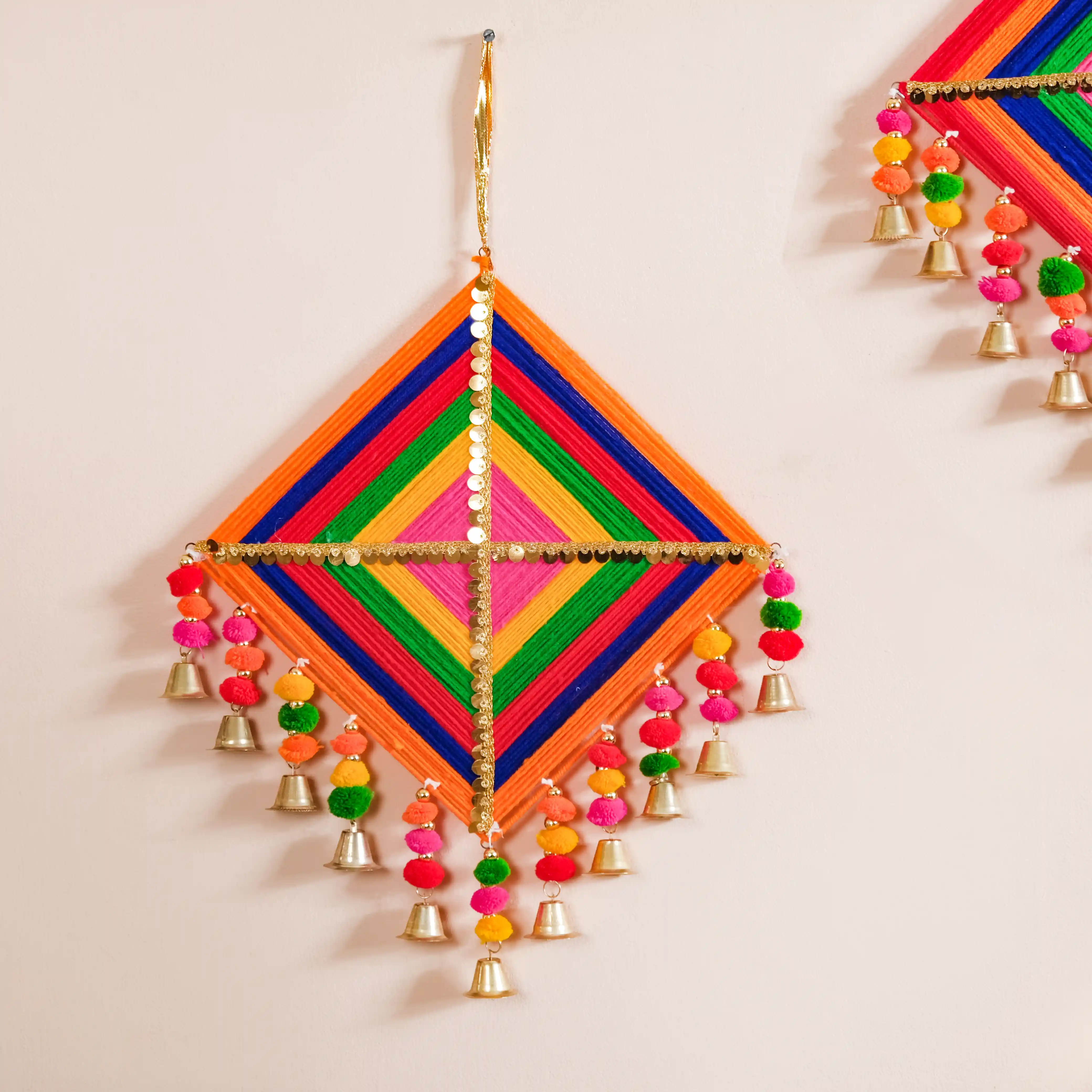 Vibrant Kite Wall Hanging Set of 2 - Image 5
