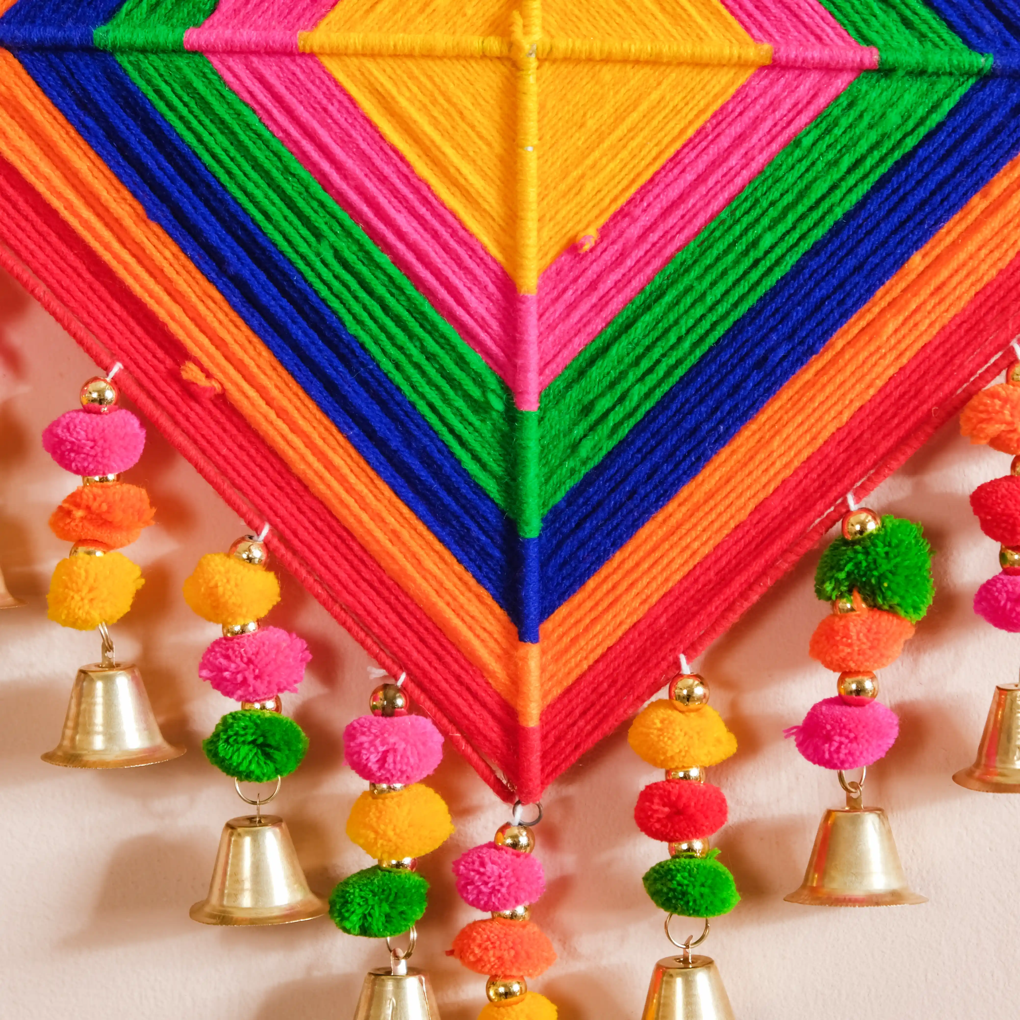 Vibrant Kite Wall Hanging Set of 2 - Image 8