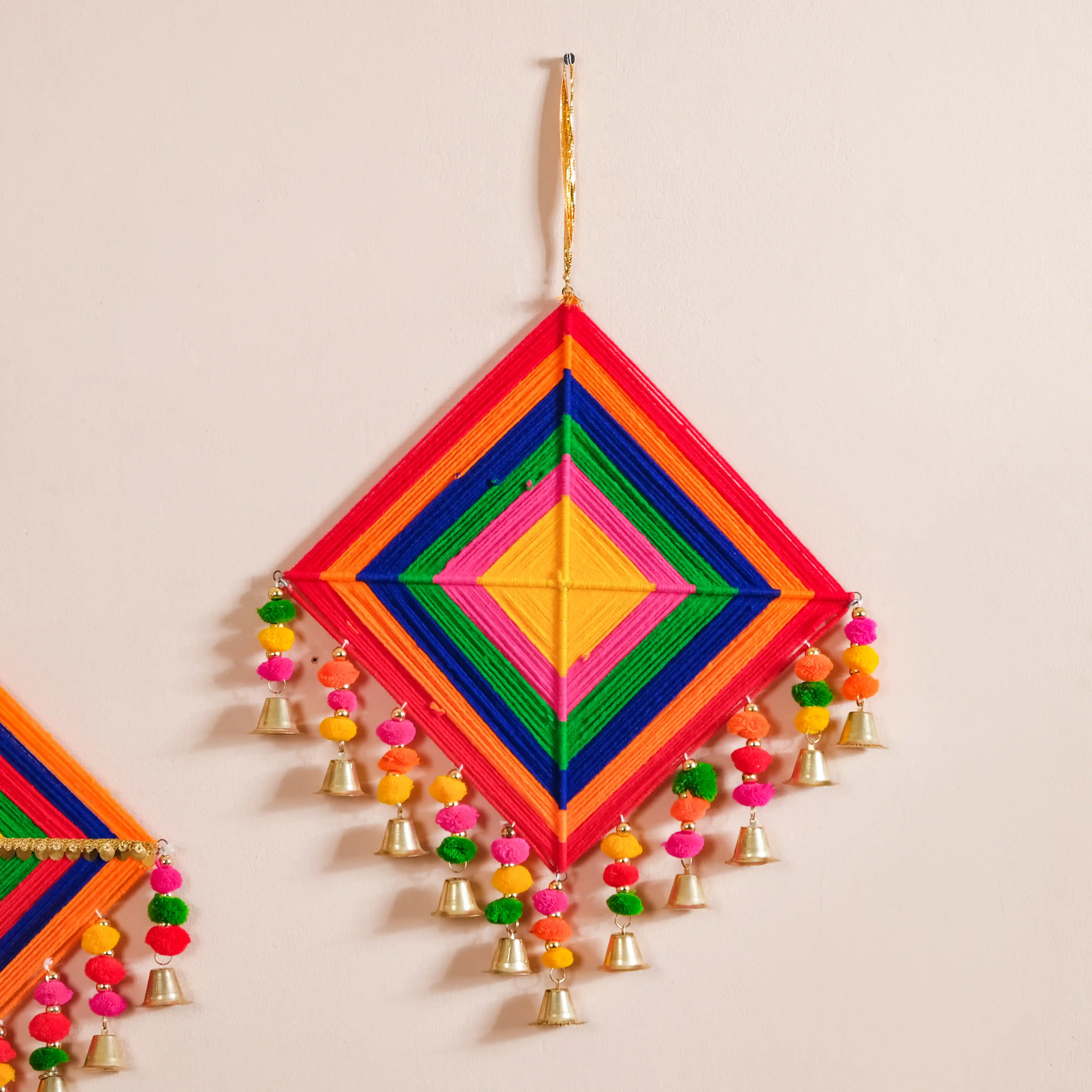 Vibrant Kite Wall Hanging Set of 2 - Image 9
