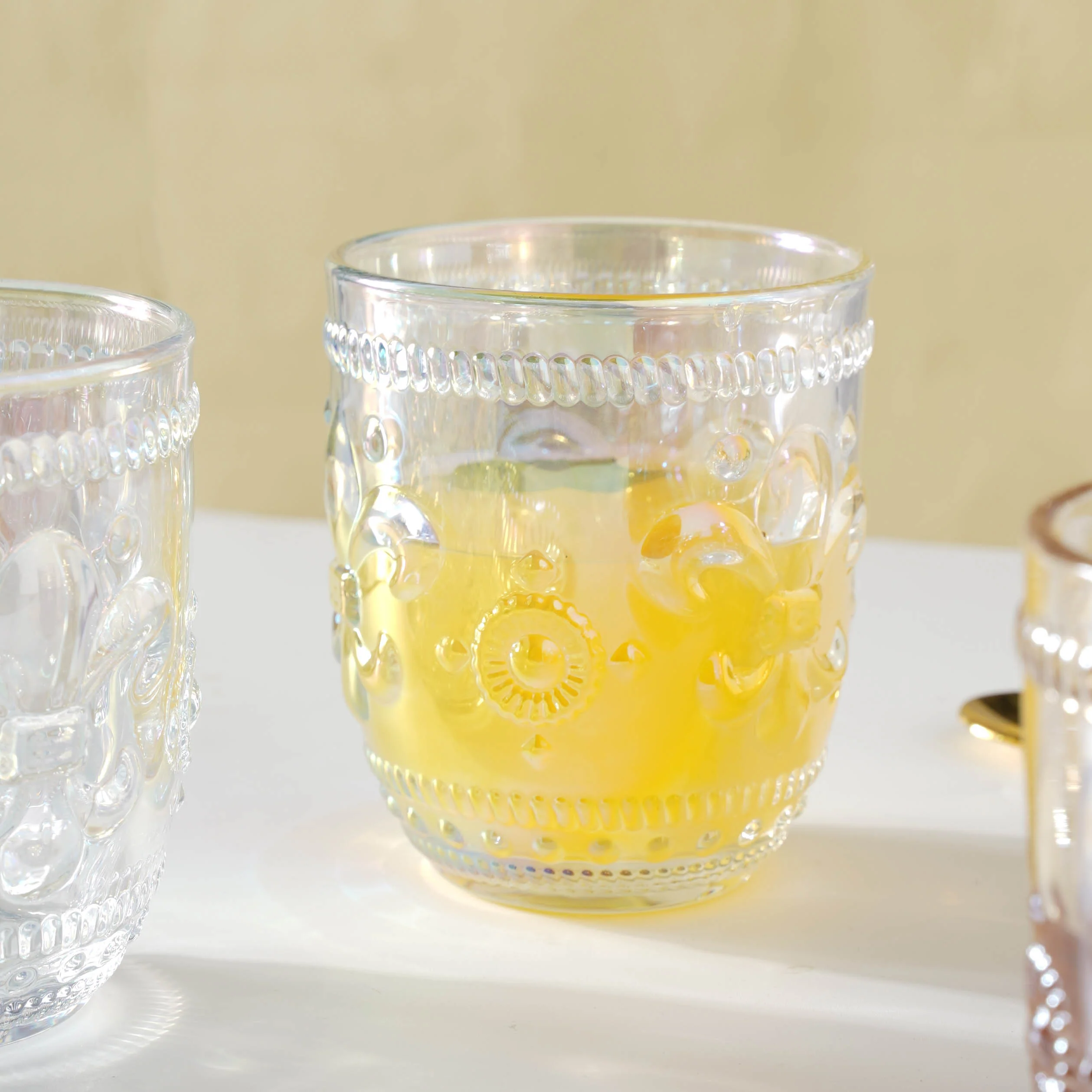 Vintage Drinking Glass Set of 2 - Image 13