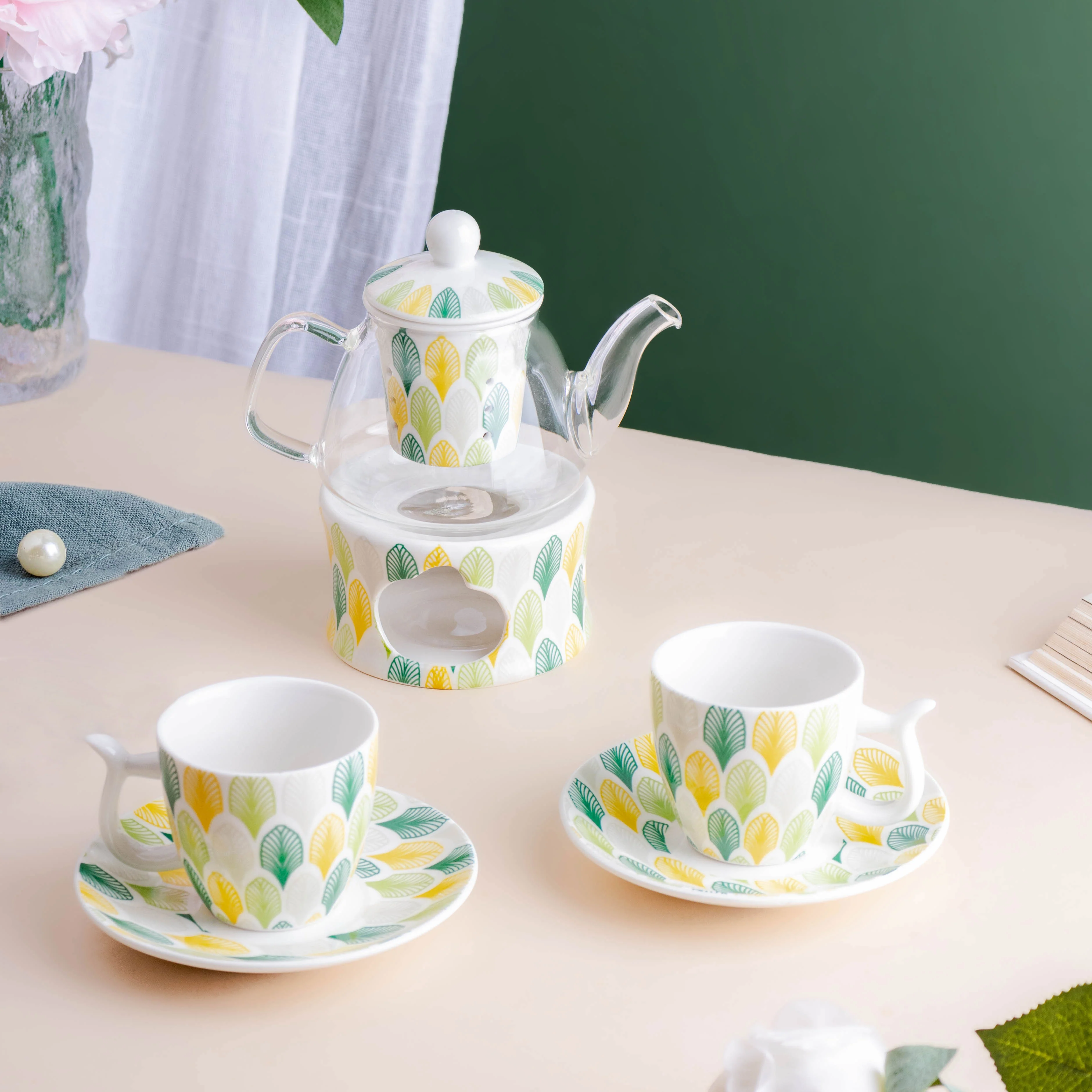 JARDIN Vintage Tea Set - Image 3
