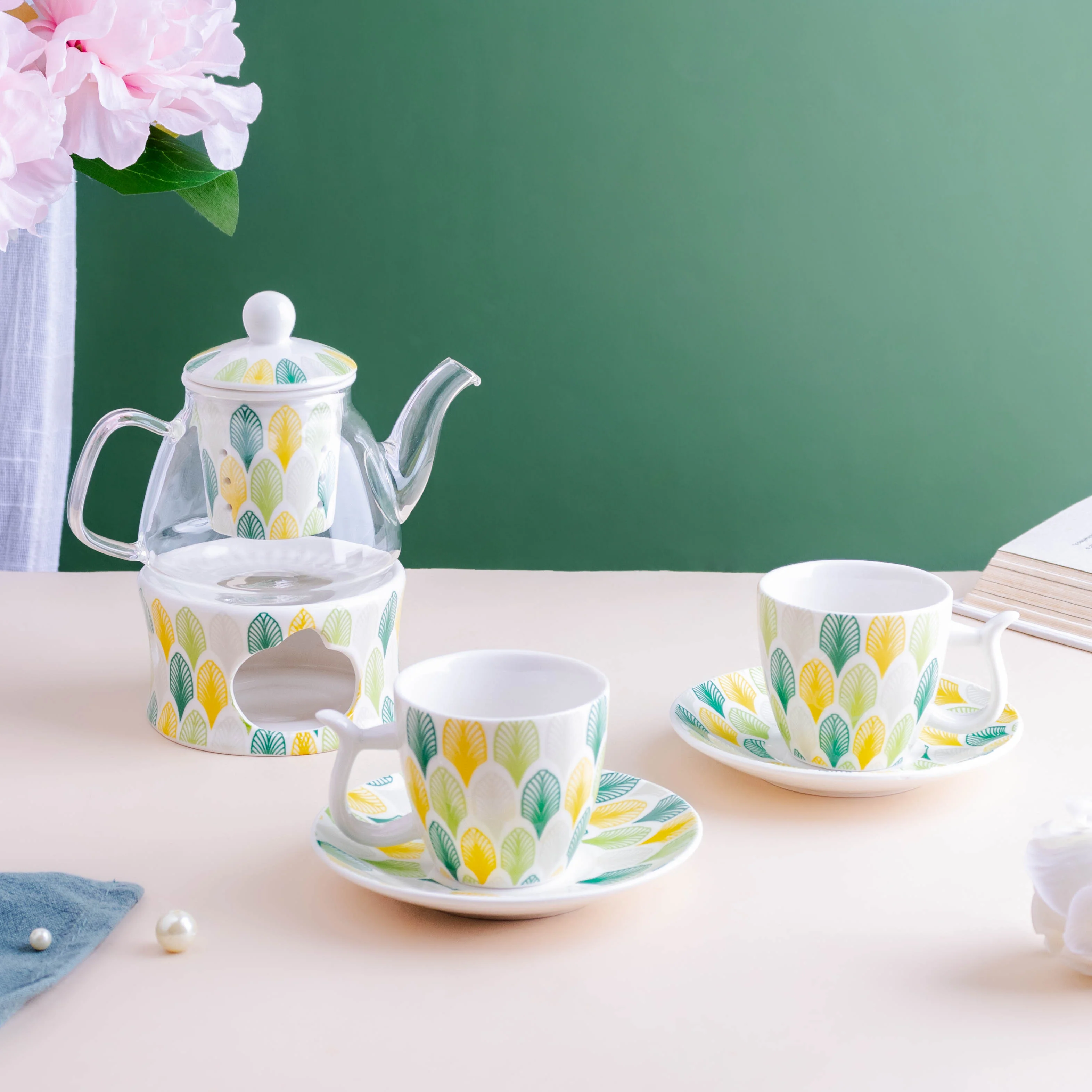 JARDIN Vintage Tea Set - Image 4