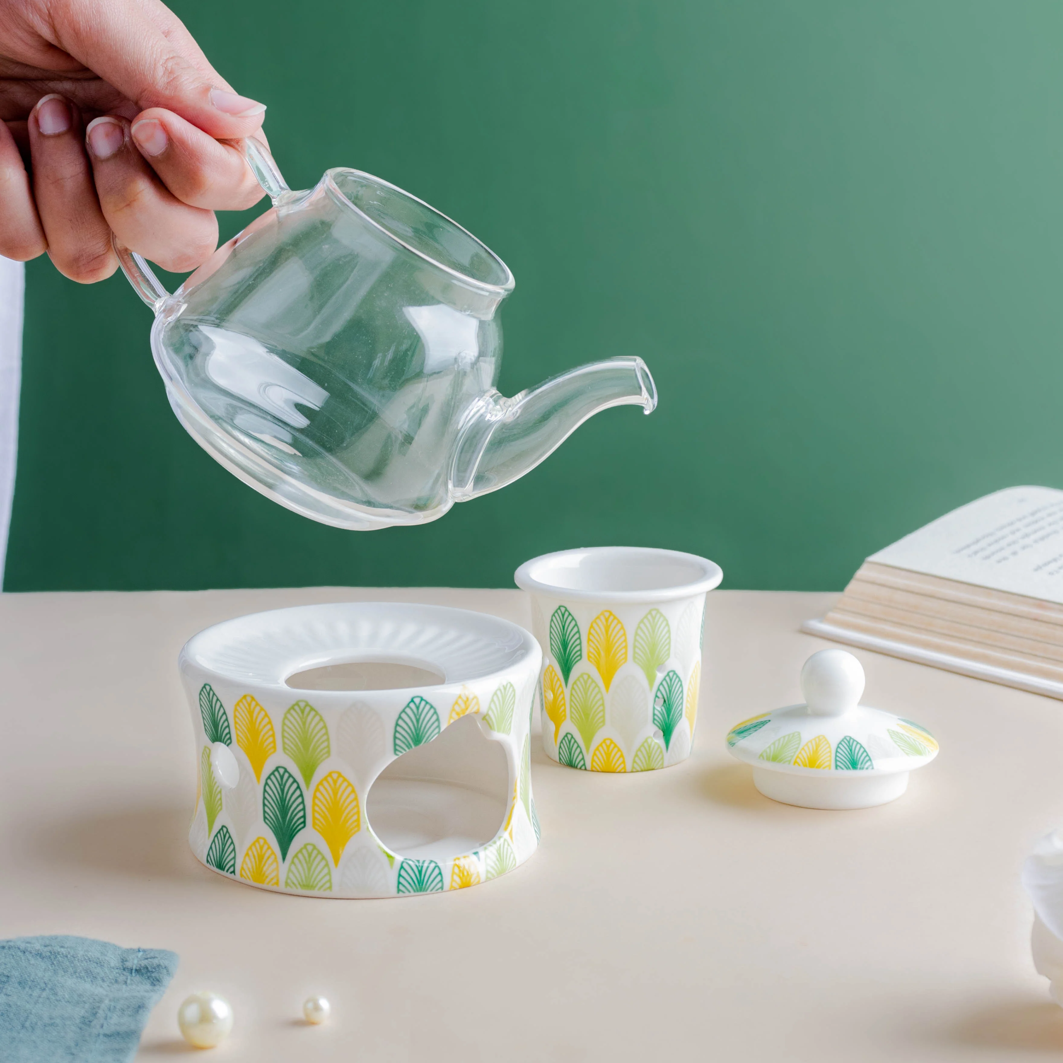 JARDIN Vintage Tea Set - Image 5