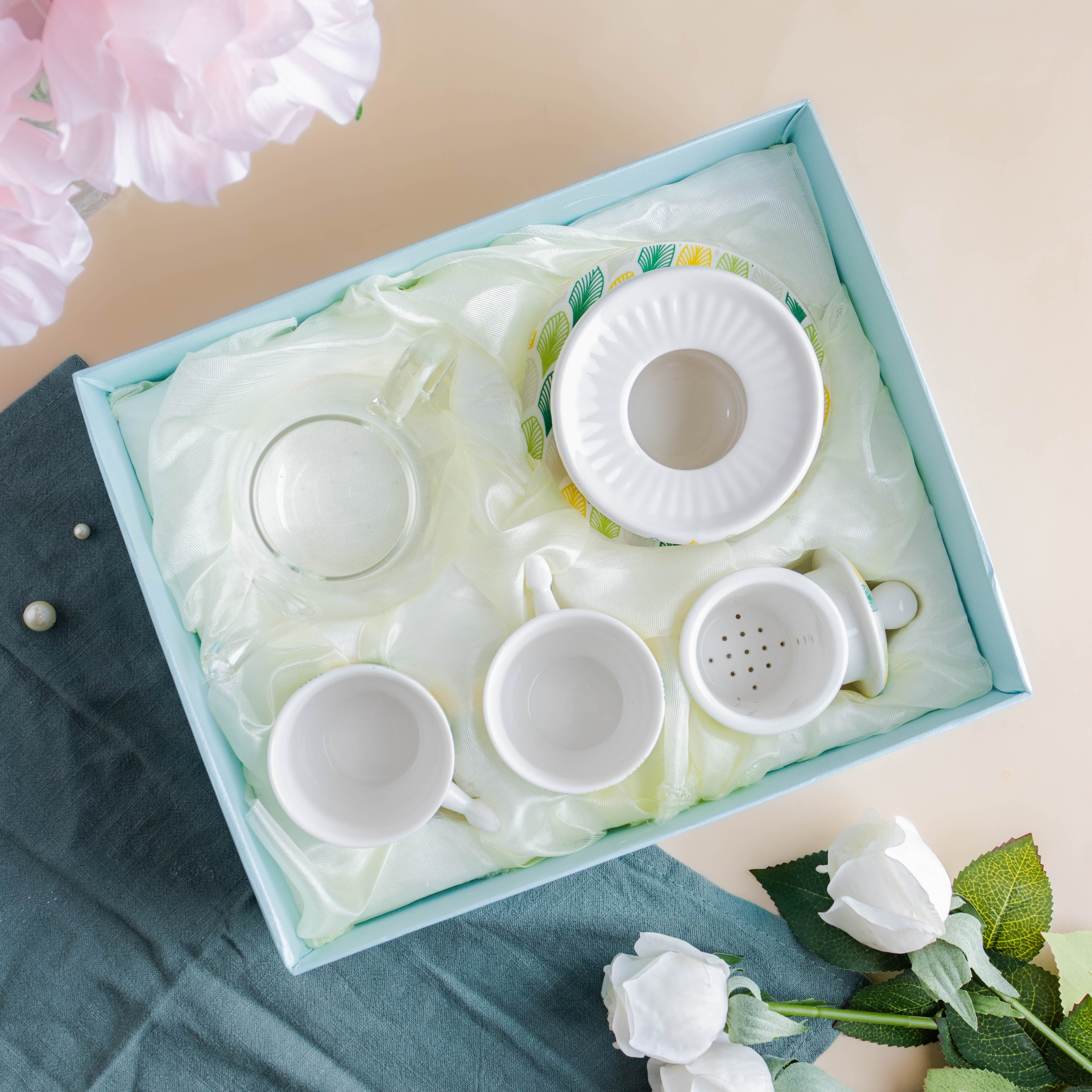 JARDIN Vintage Tea Set - Image 6