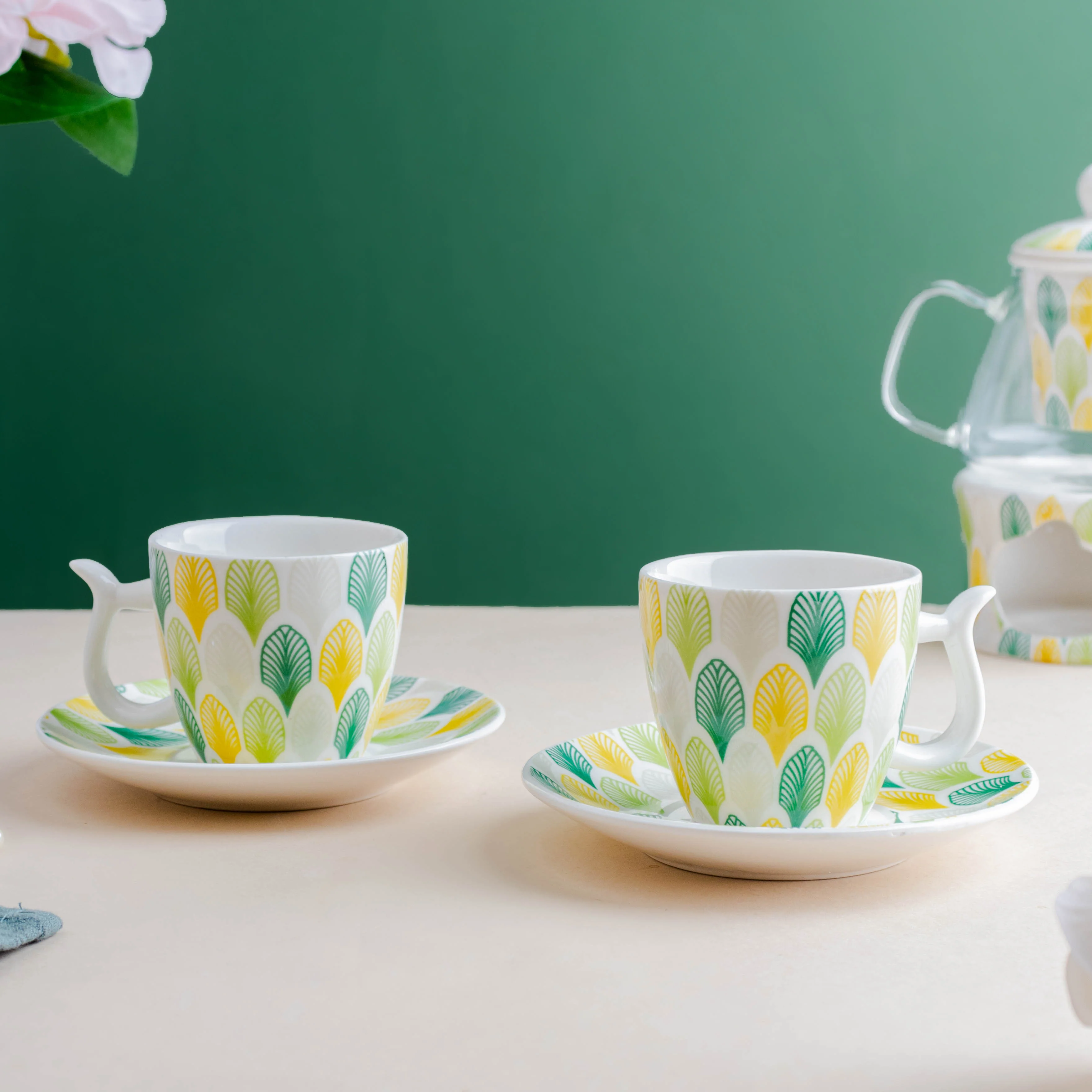 JARDIN Vintage Tea Set - Image 7