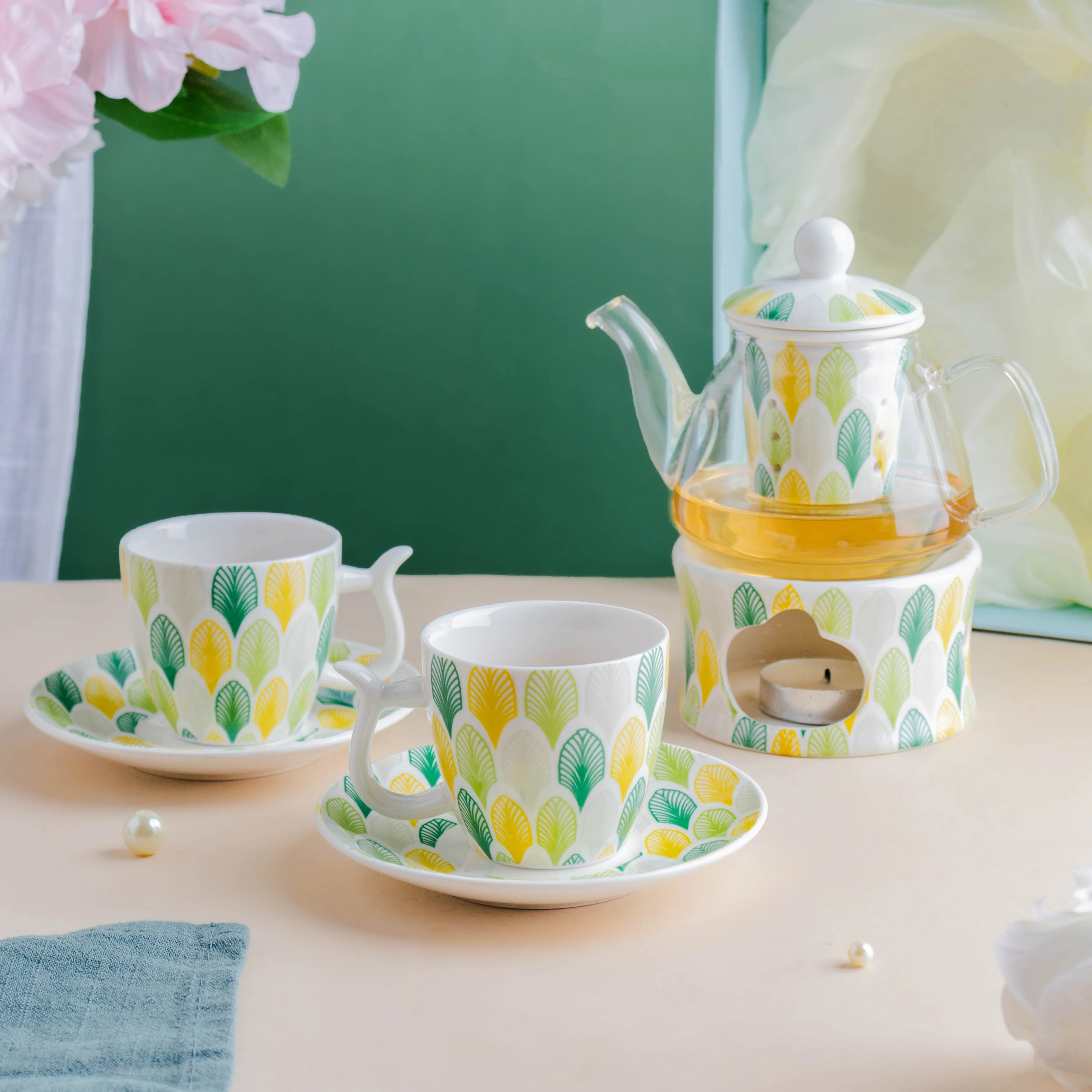 JARDIN Vintage Tea Set - Image 9