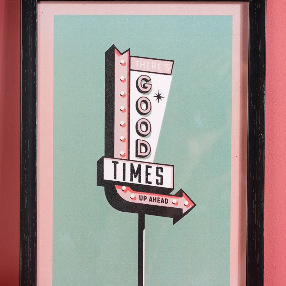 Vintage Travel Framed Poster Set Of 2 13x9 Inch - Image 7