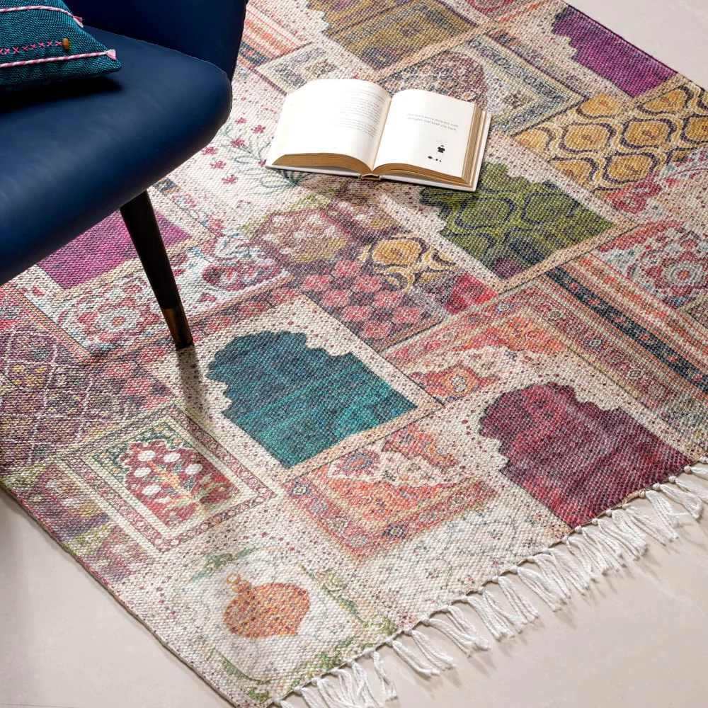 Vintage Window Area Rug For Living Room - Image 2