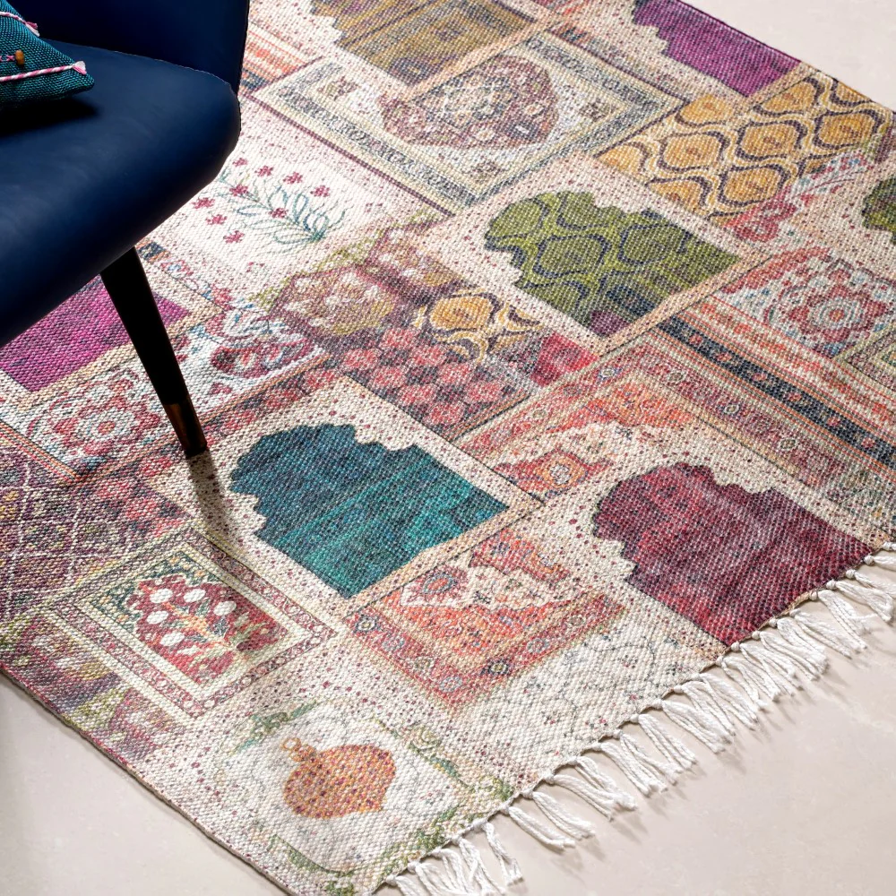 Vintage Window Area Rug For Living Room - Image 5